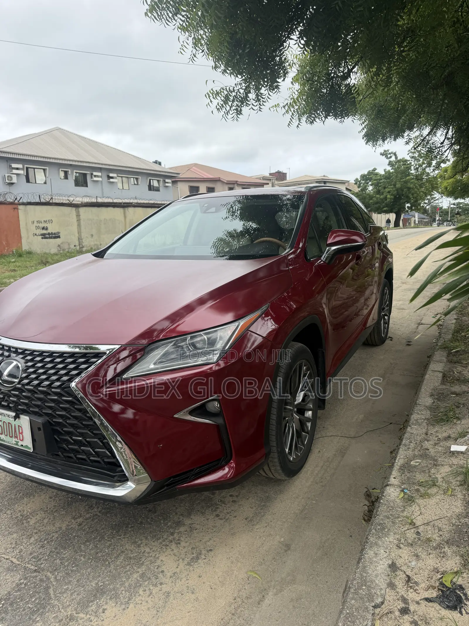 Lexus RX 350 AWD 2019 Red