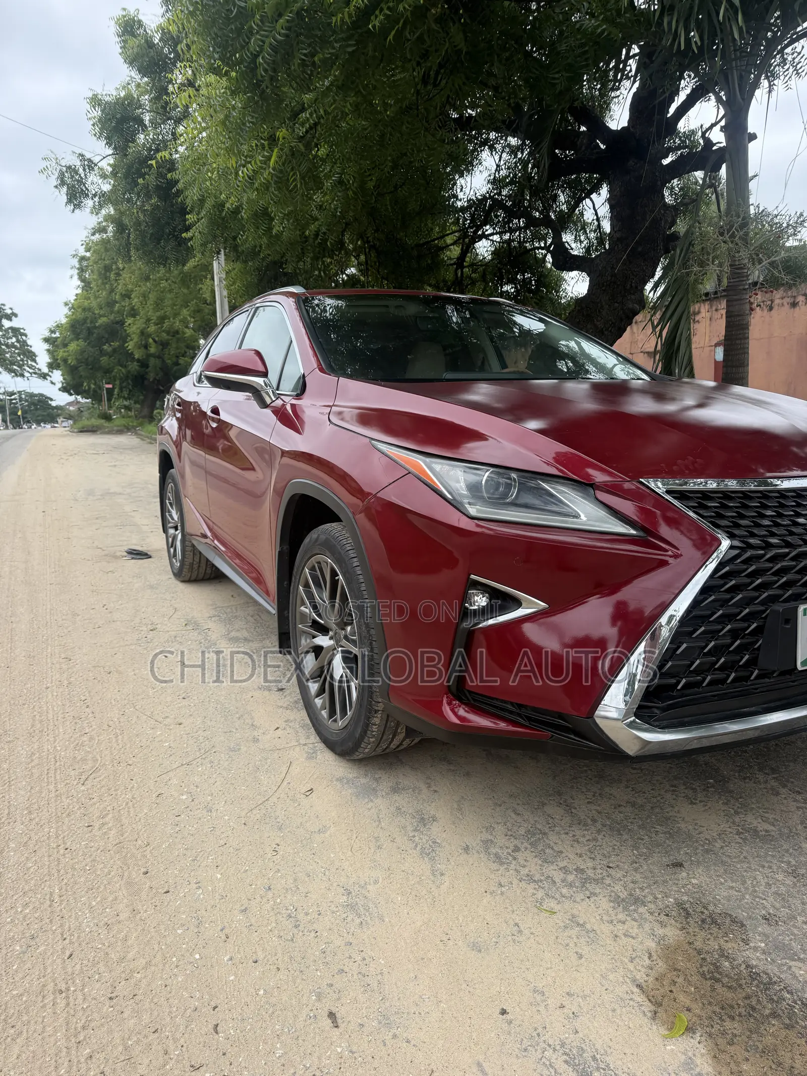 Lexus RX 350 AWD 2019 Red