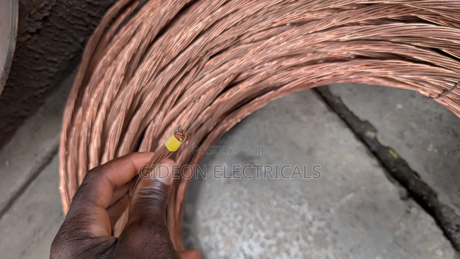 35mm Bar Copper Cable