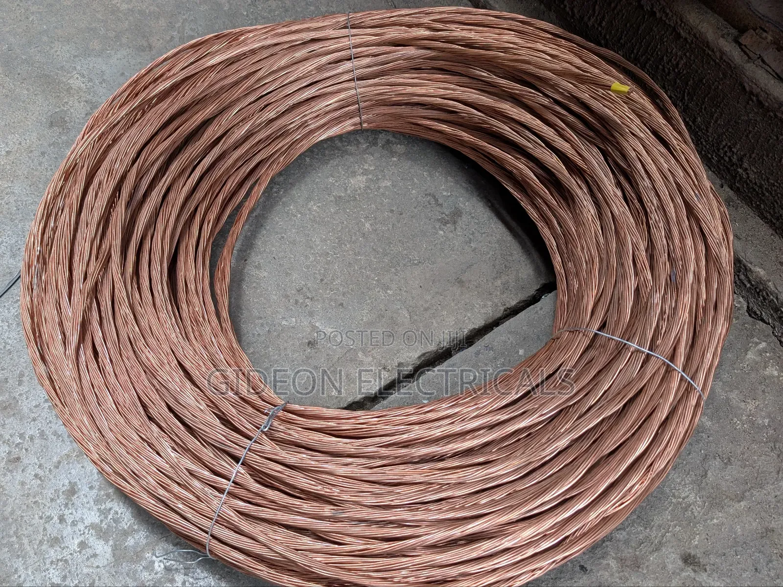 35mm Bar Copper Cable