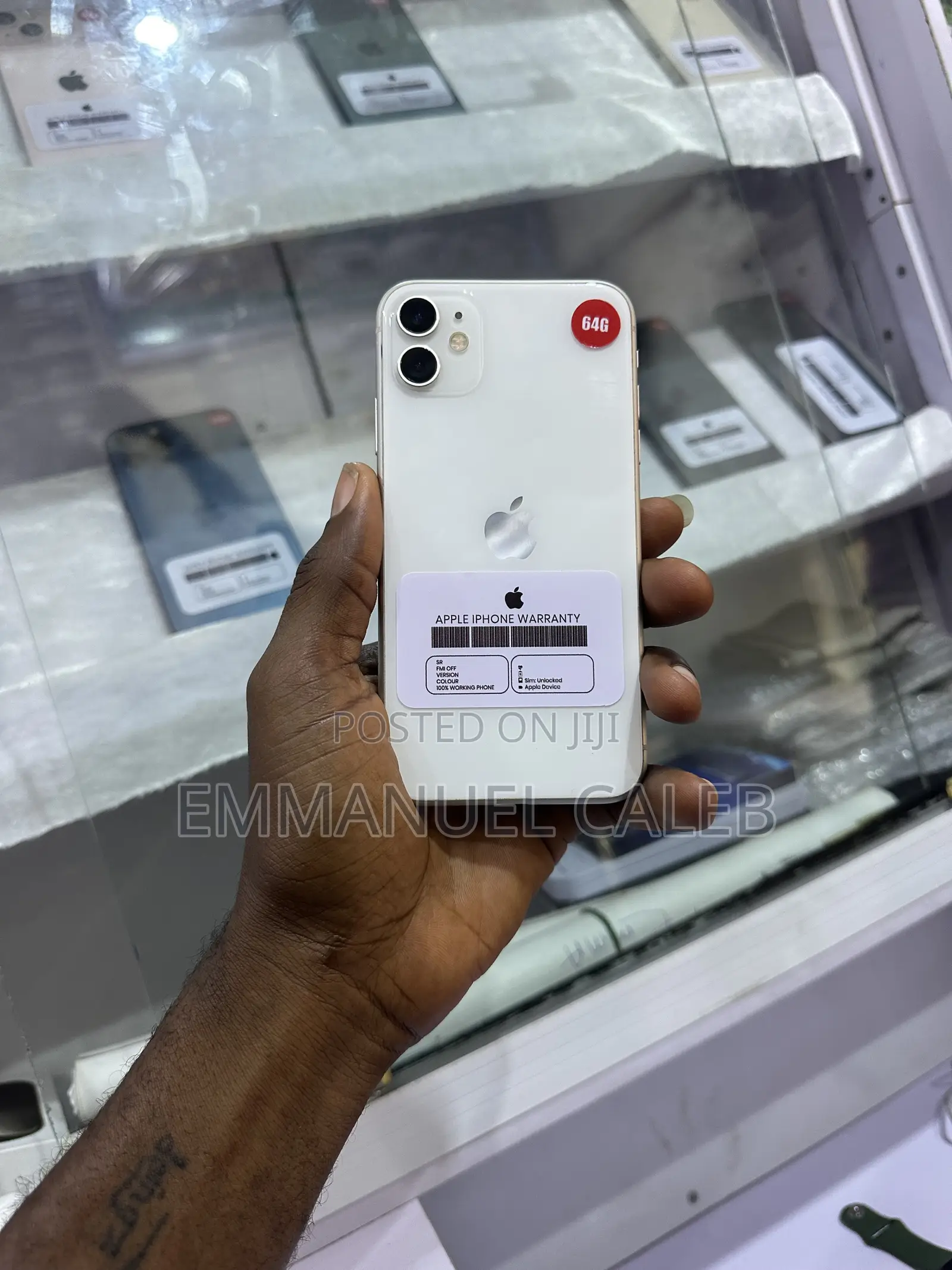Apple iPhone 11 64 GB White