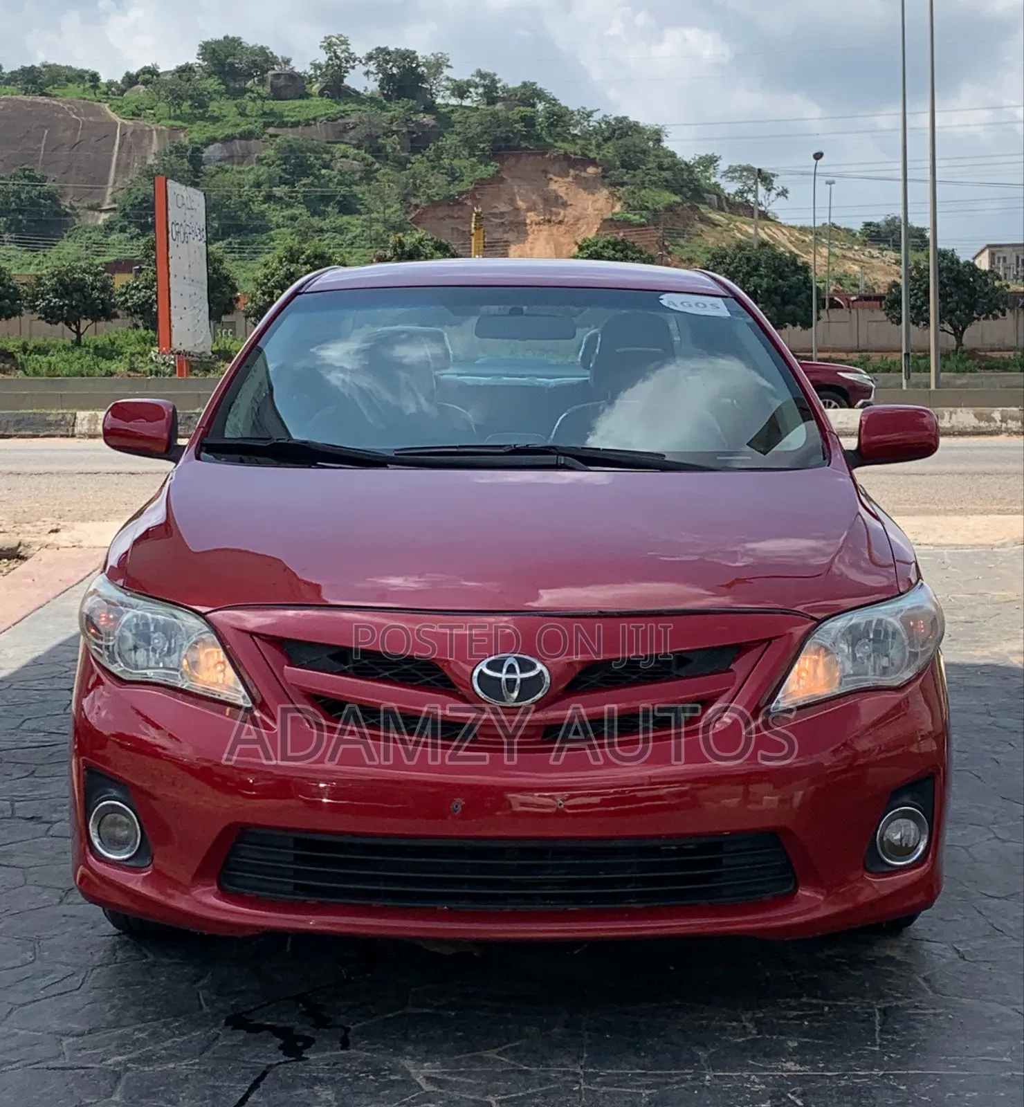 Toyota Corolla 2013 Red