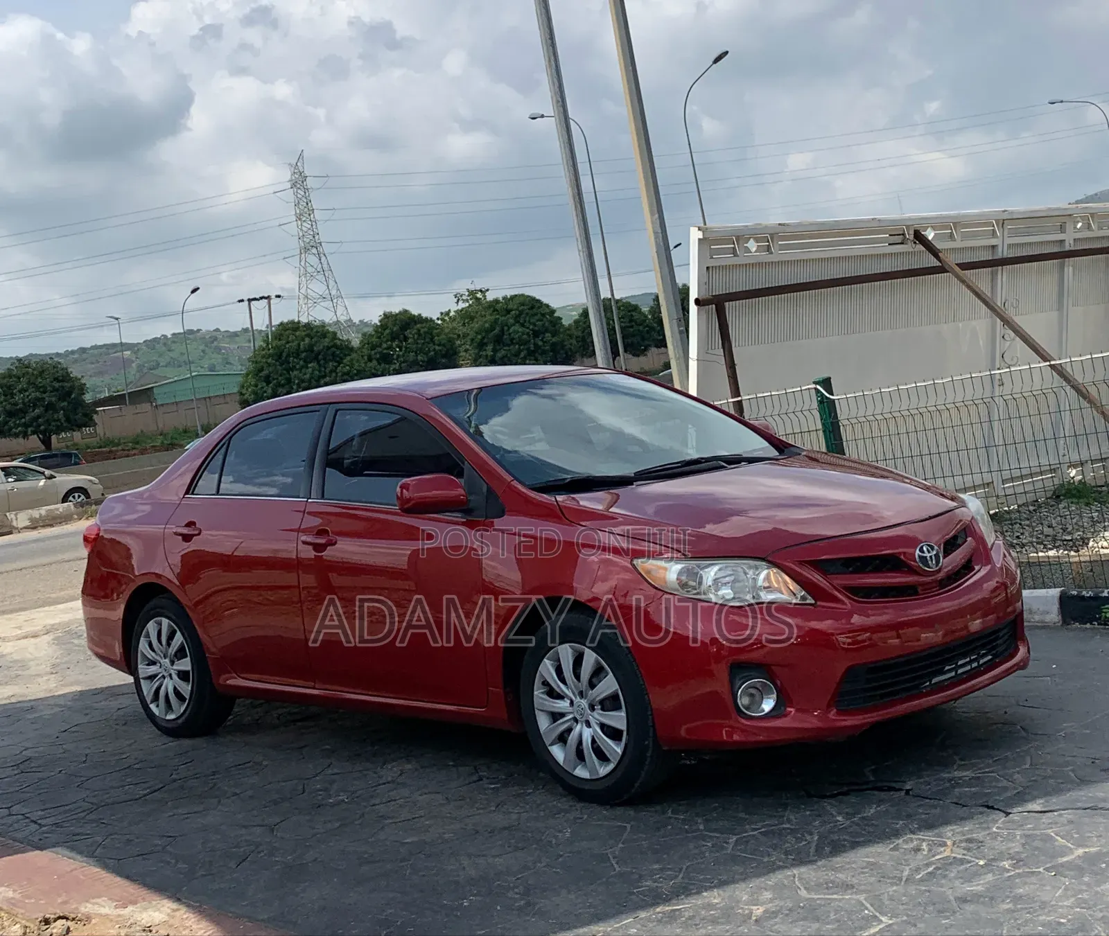 Toyota Corolla 2013 Red