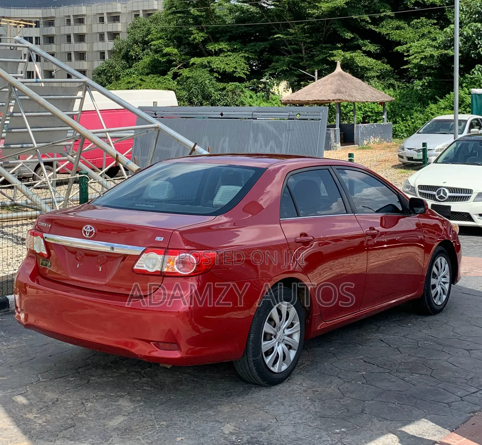 Toyota Corolla 2013 Red