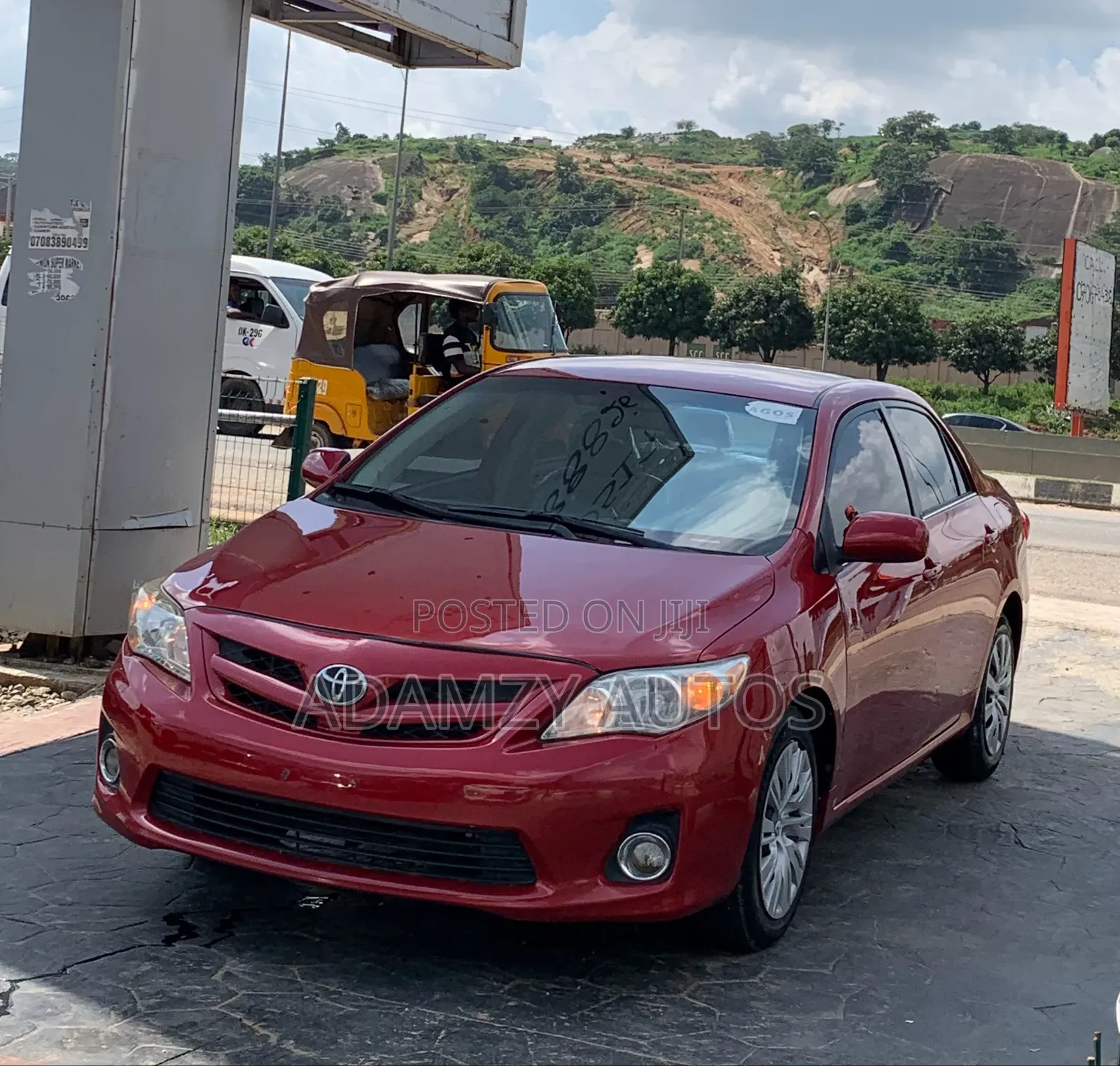 Toyota Corolla 2013 Red