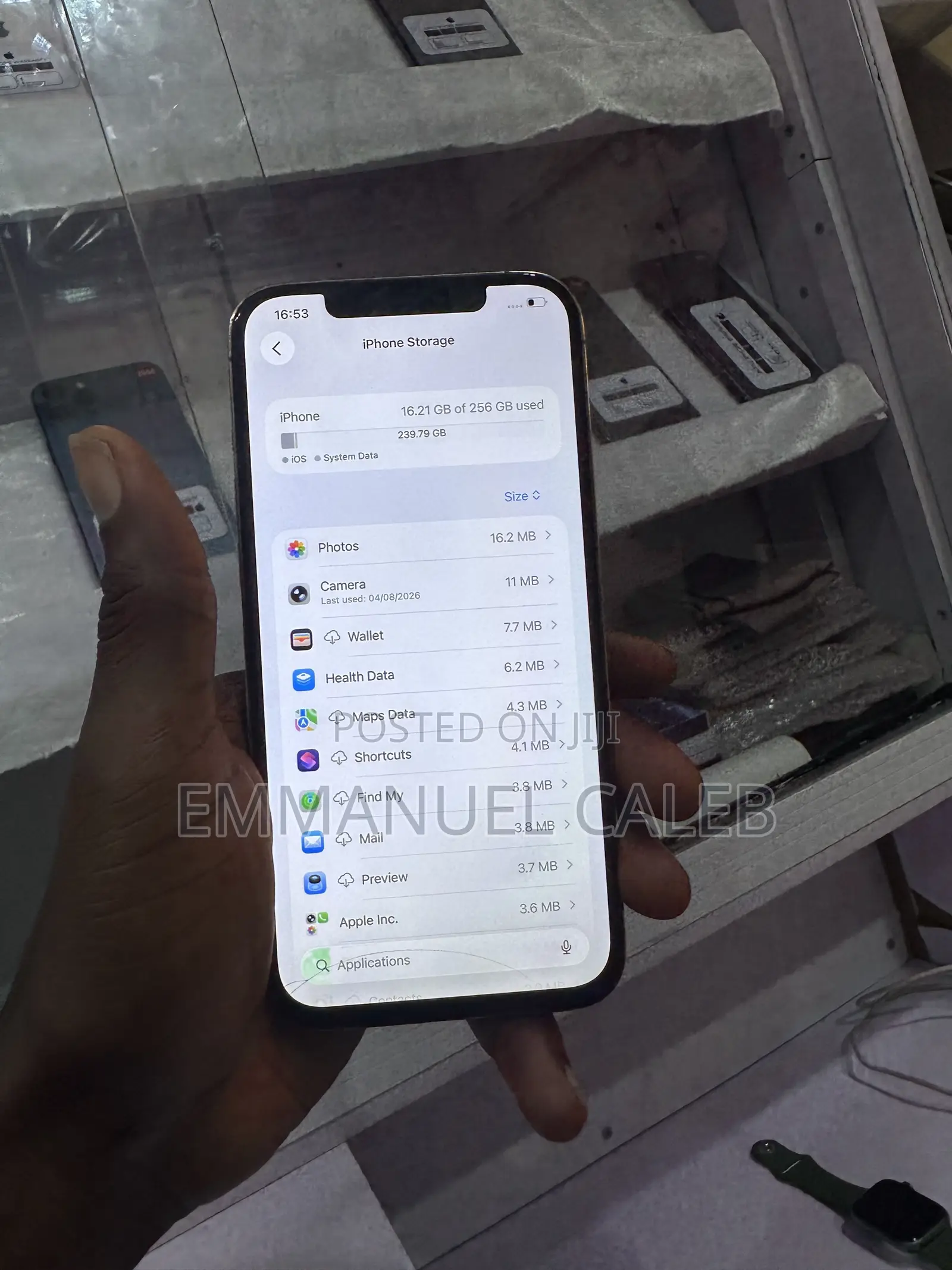 Apple iPhone 12 Pro Max 256 GB Gold