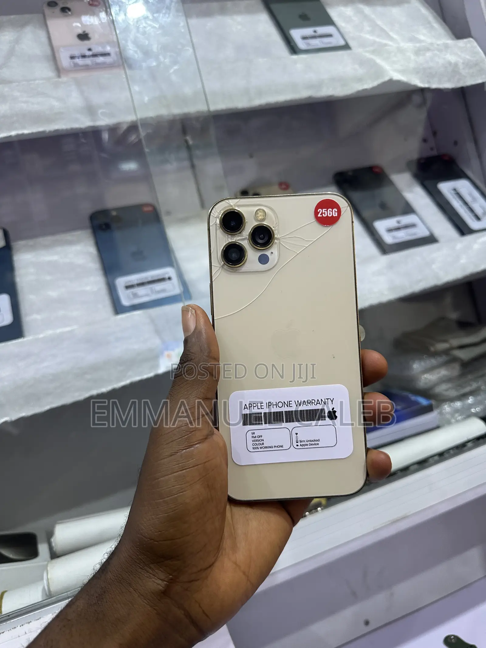Apple iPhone 12 Pro Max 256 GB Gold