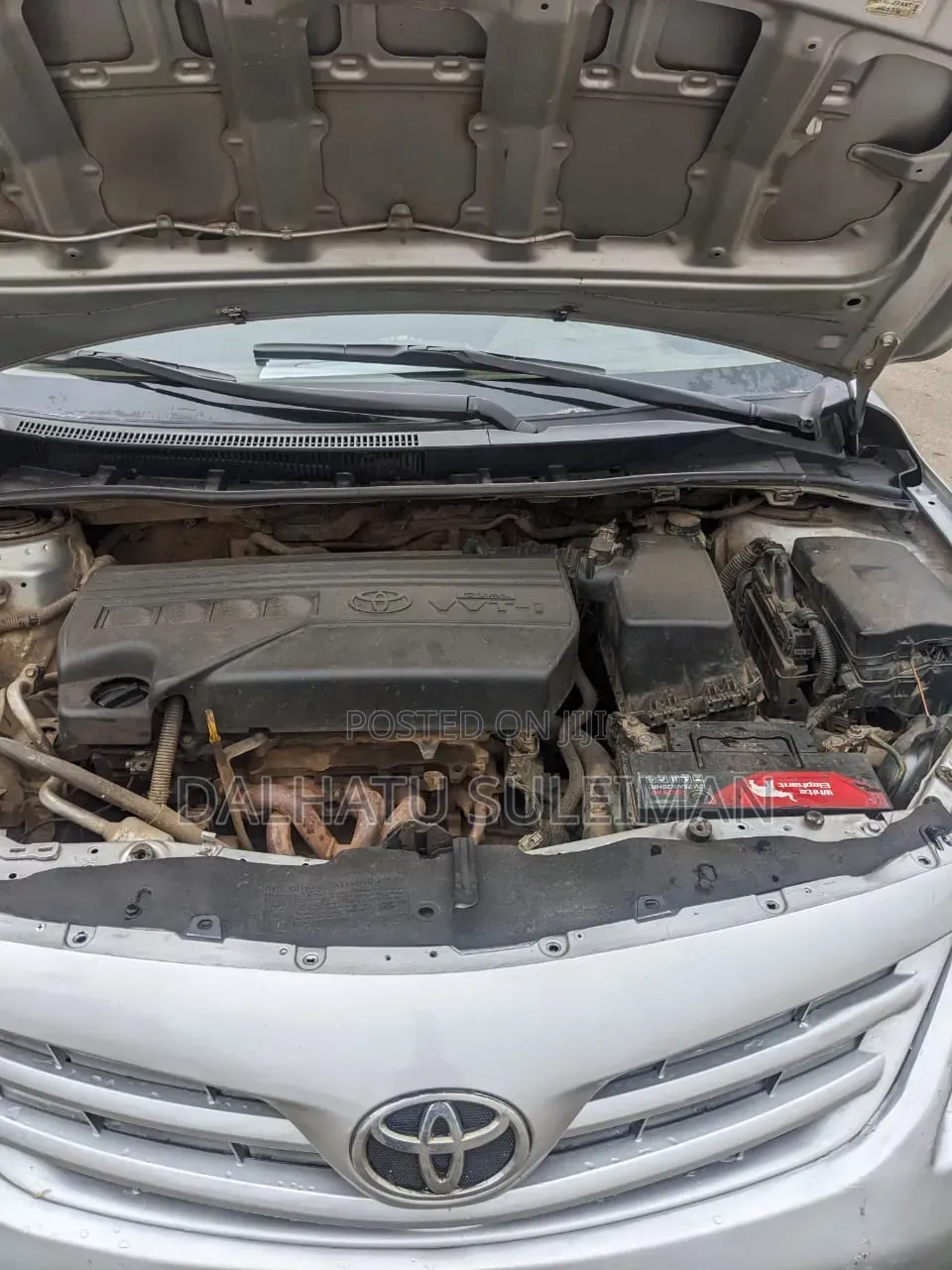 Toyota Corolla 2002 Silver