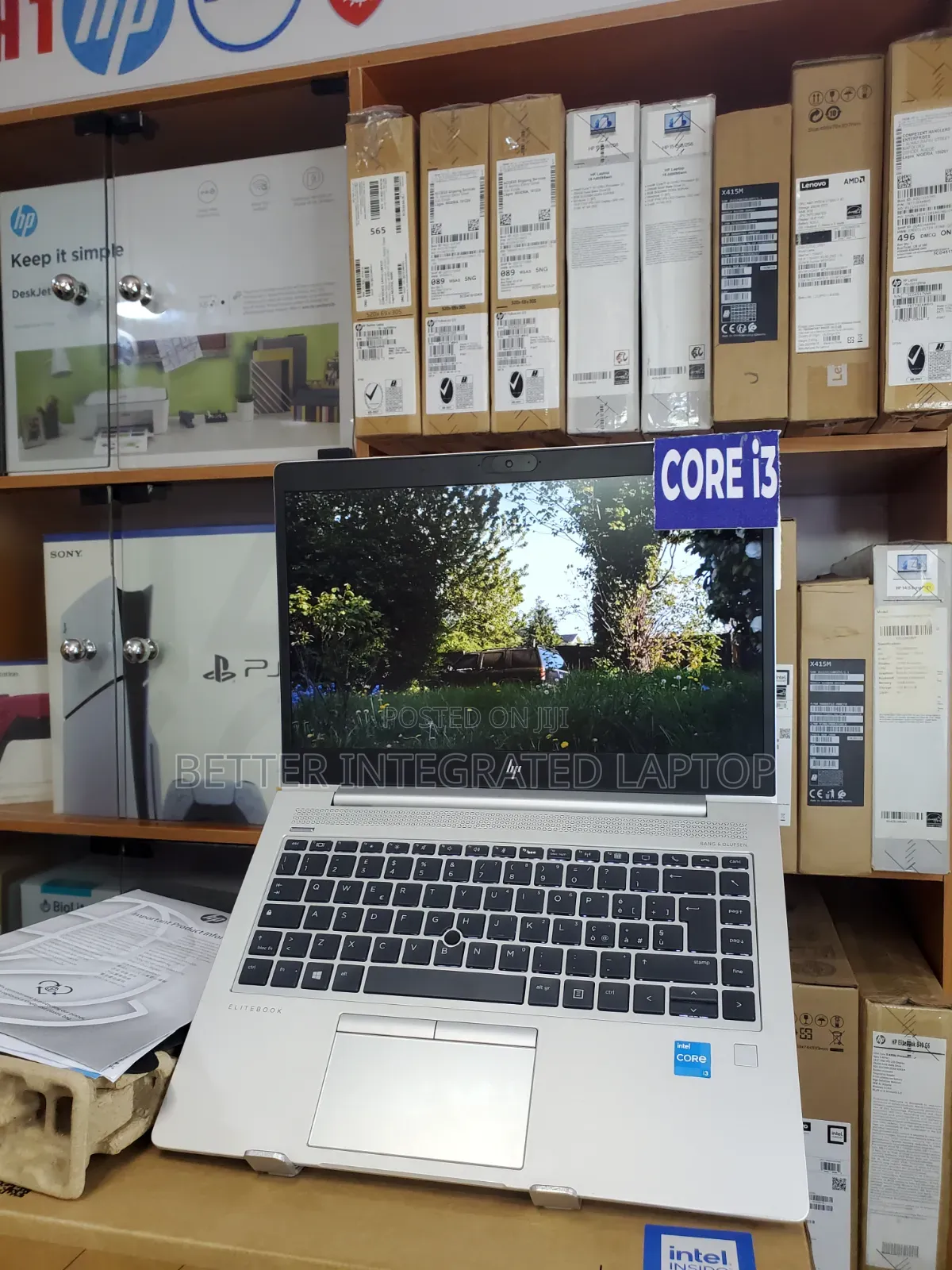 New Laptop HP EliteBook 725 G4 12GB Intel Core i3 SSD 256GB
