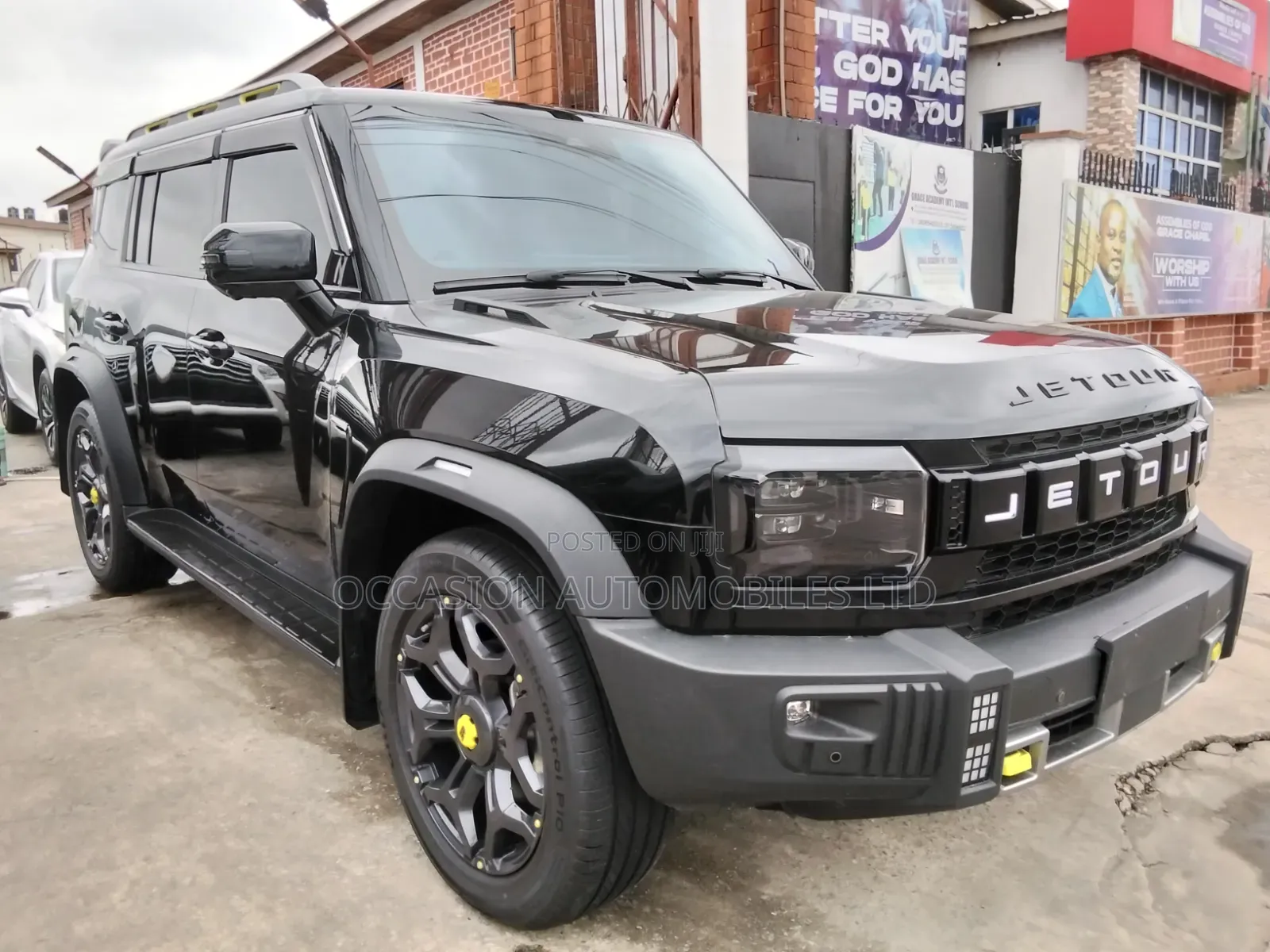 Jetour T2 i-DM 2025 Black