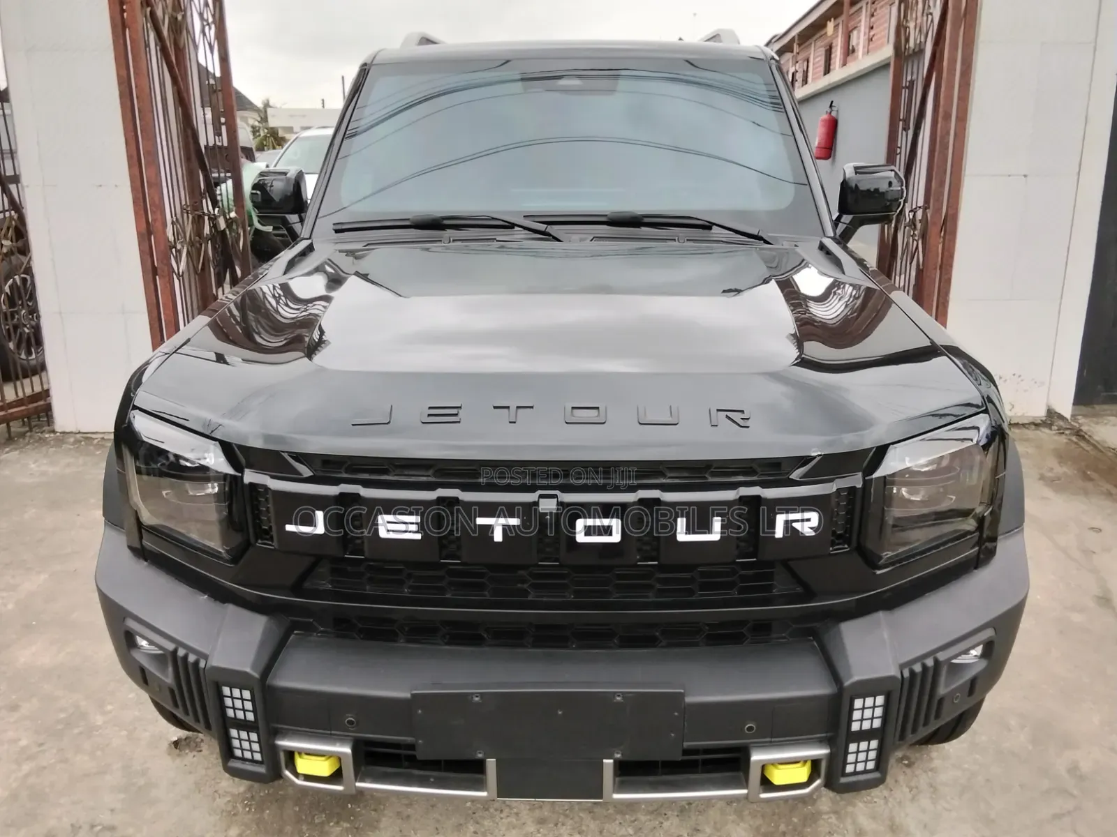 Jetour T2 i-DM 2025 Black