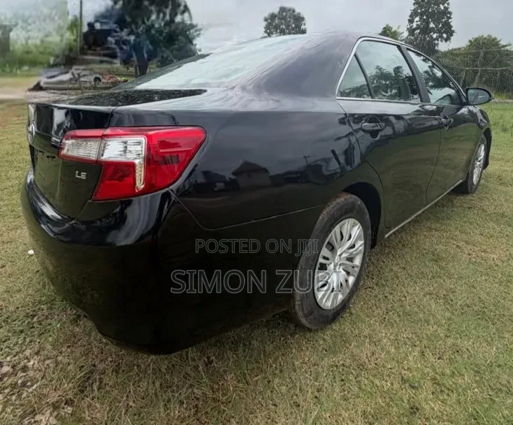Toyota Camry 2013 Black