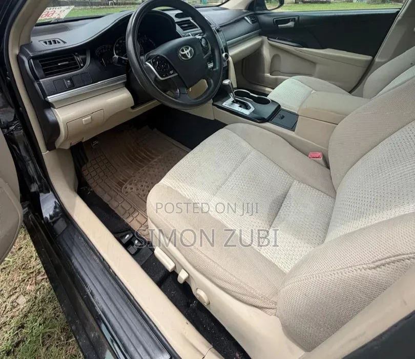 Toyota Camry 2013 Black