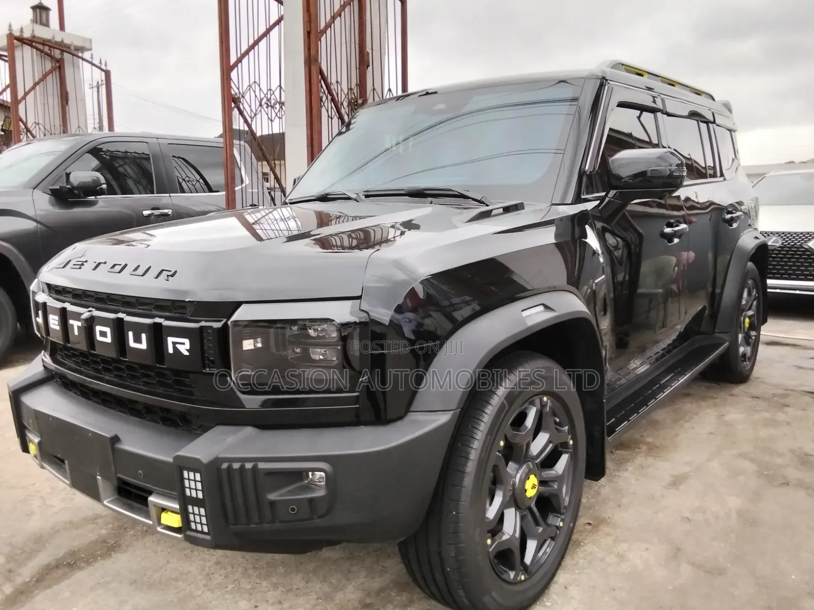 Jetour T2 i-DM 2025 Black