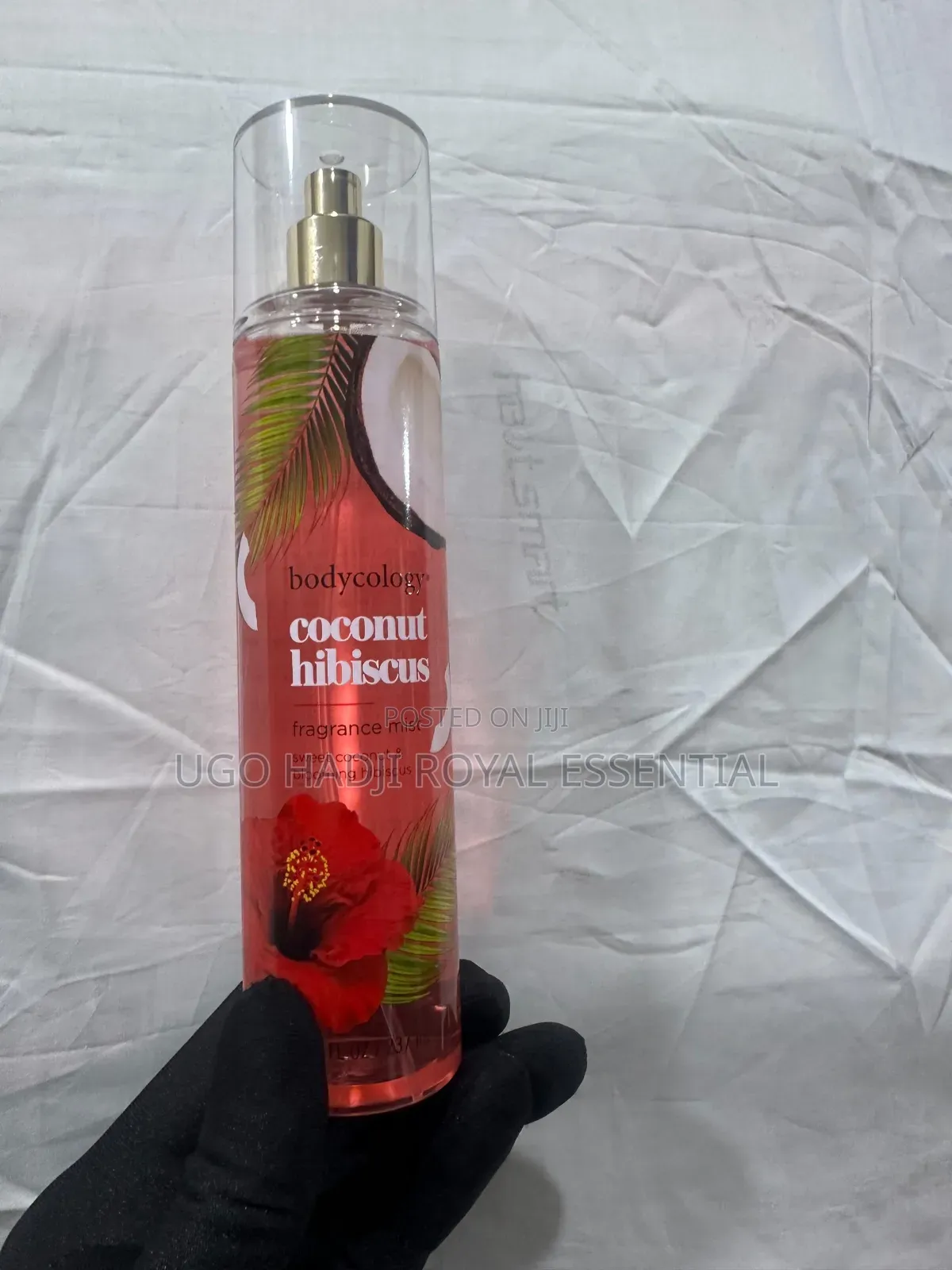 Bodycology Coconut Hibiscus Body Mist - Long Lasting Tropical Scent