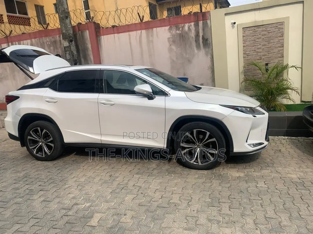 Lexus RX 350 2WD 2020 White
