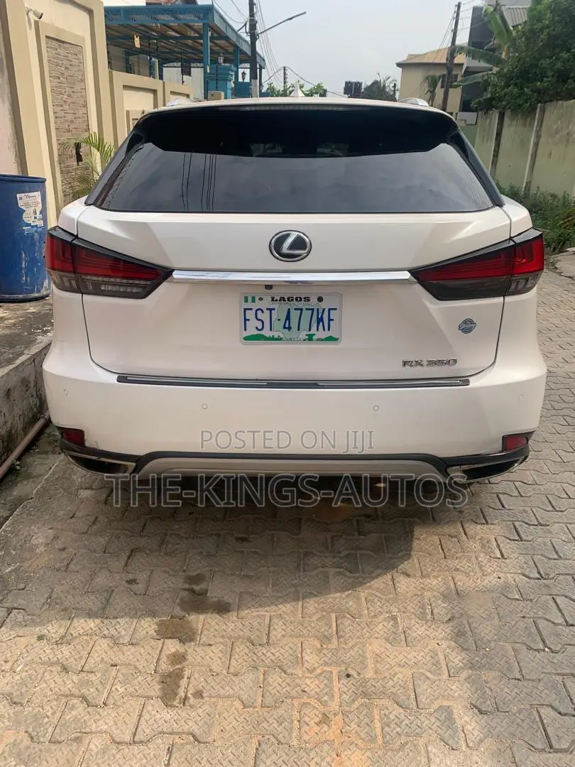 Lexus RX 350 2WD 2020 White