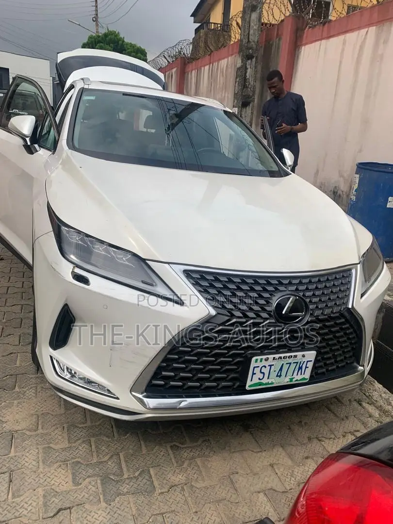 Lexus RX 350 2WD 2020 White