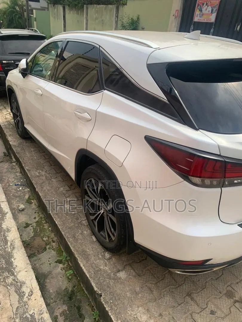 Lexus RX 350 2WD 2020 White