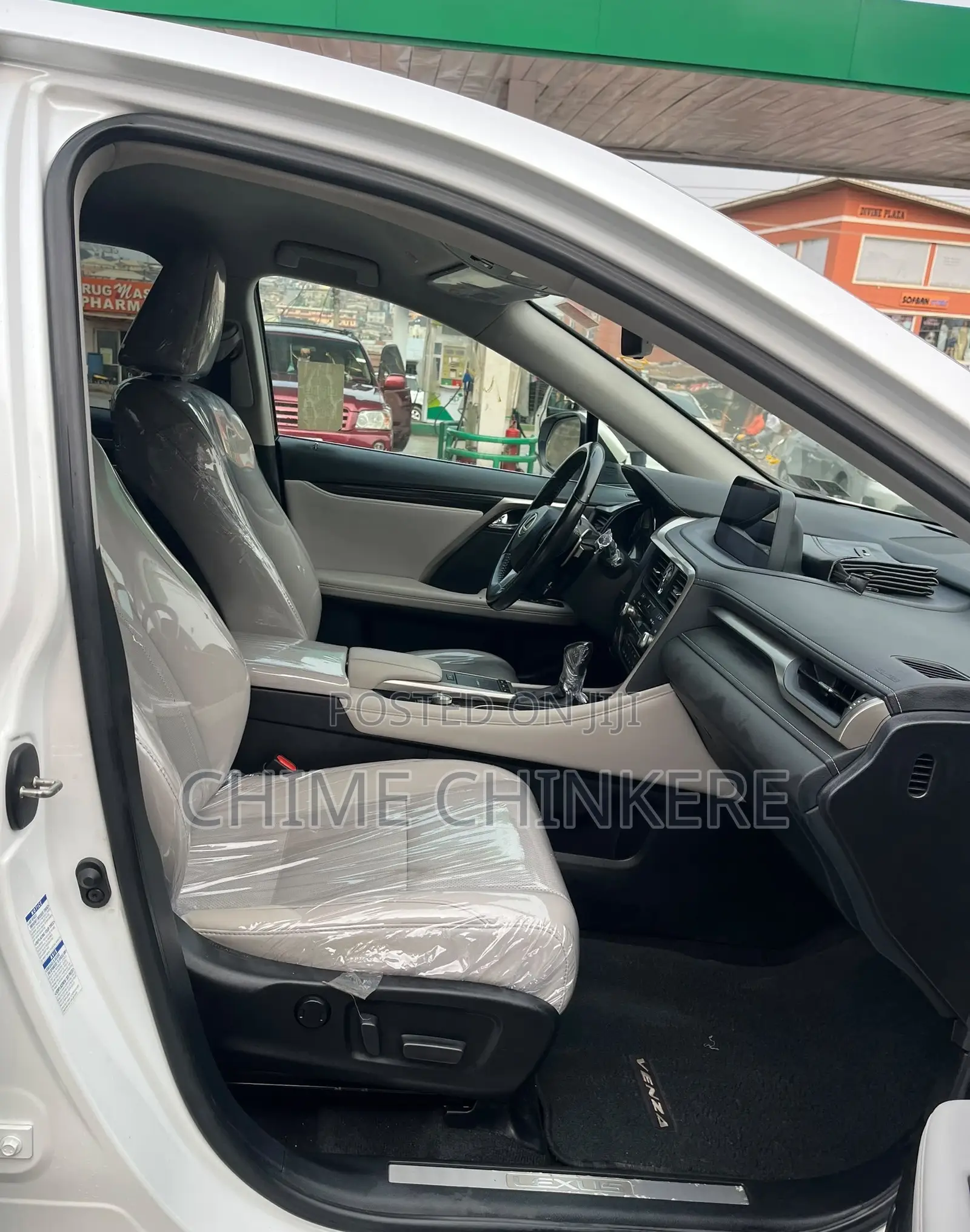 Lexus RX 350 Platinum 2022 White