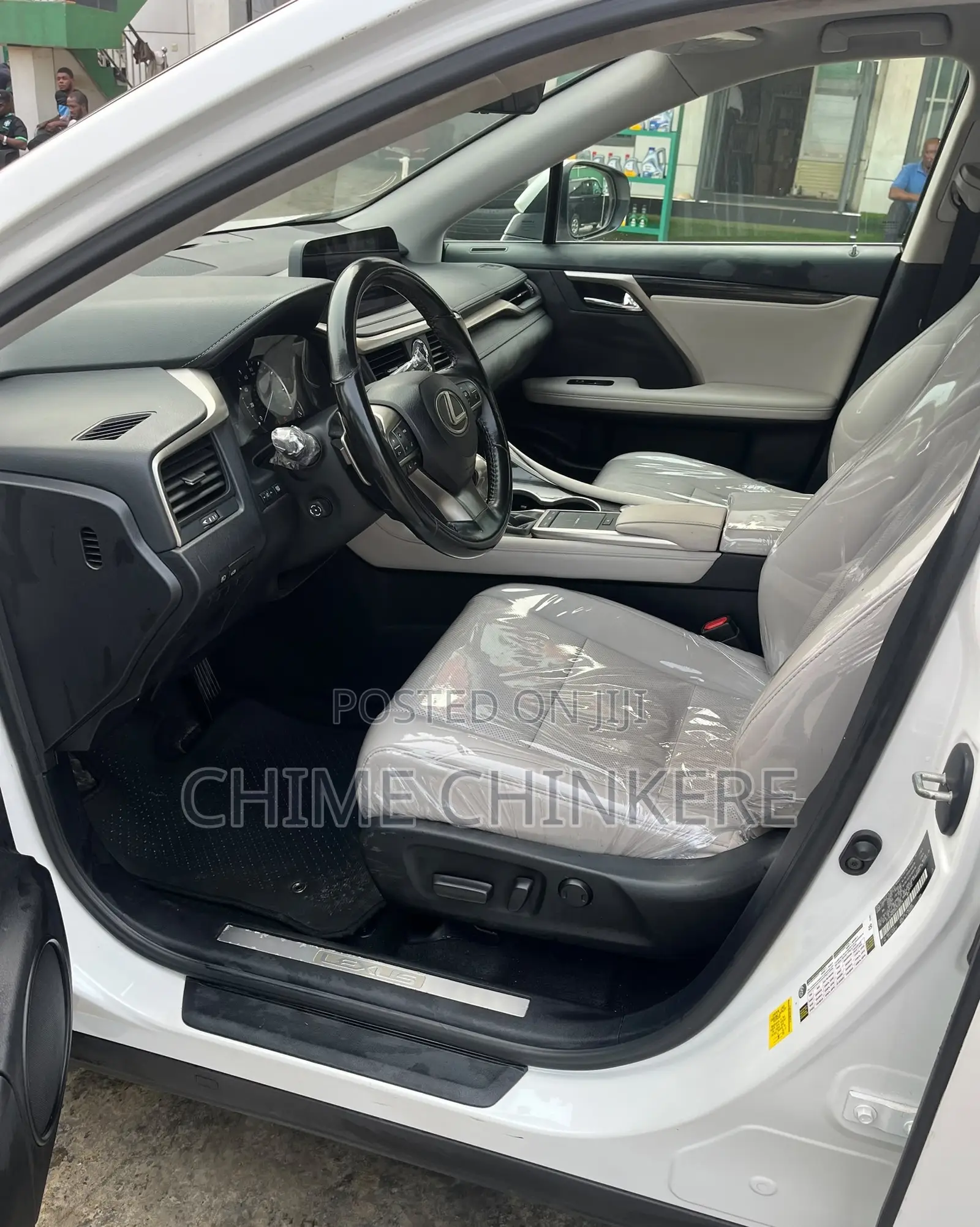 Lexus RX 350 Platinum 2022 White