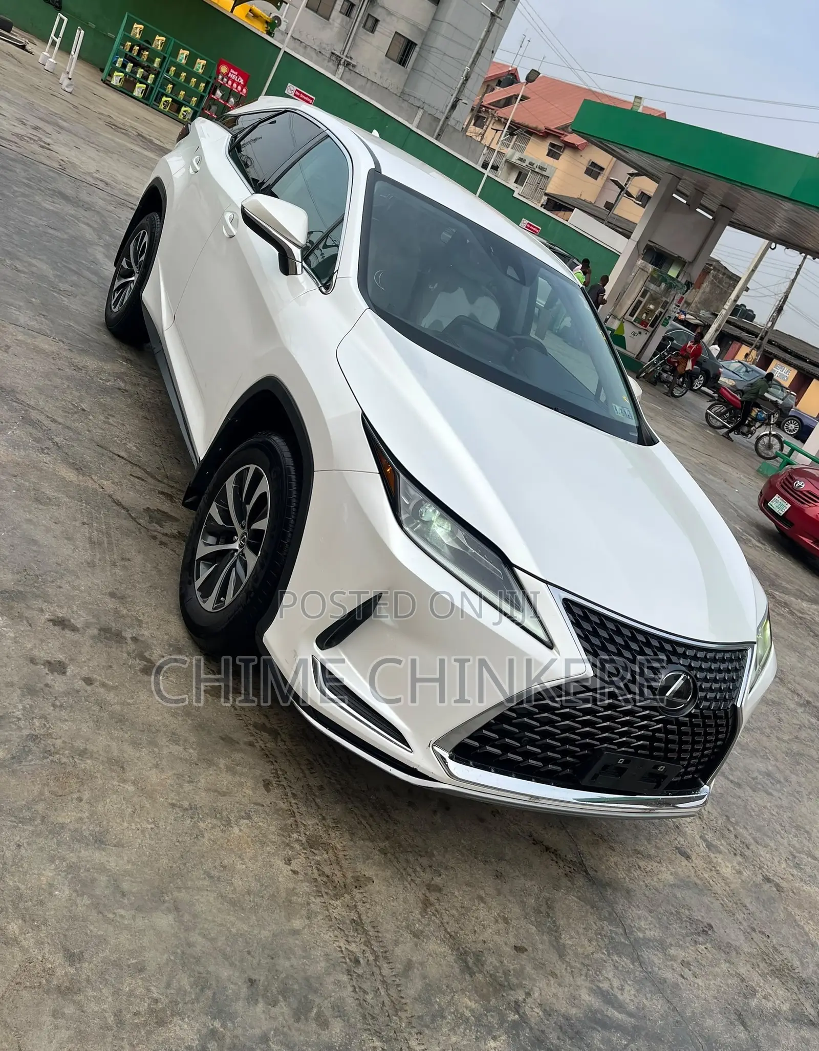 Lexus RX 350 Platinum 2022 White