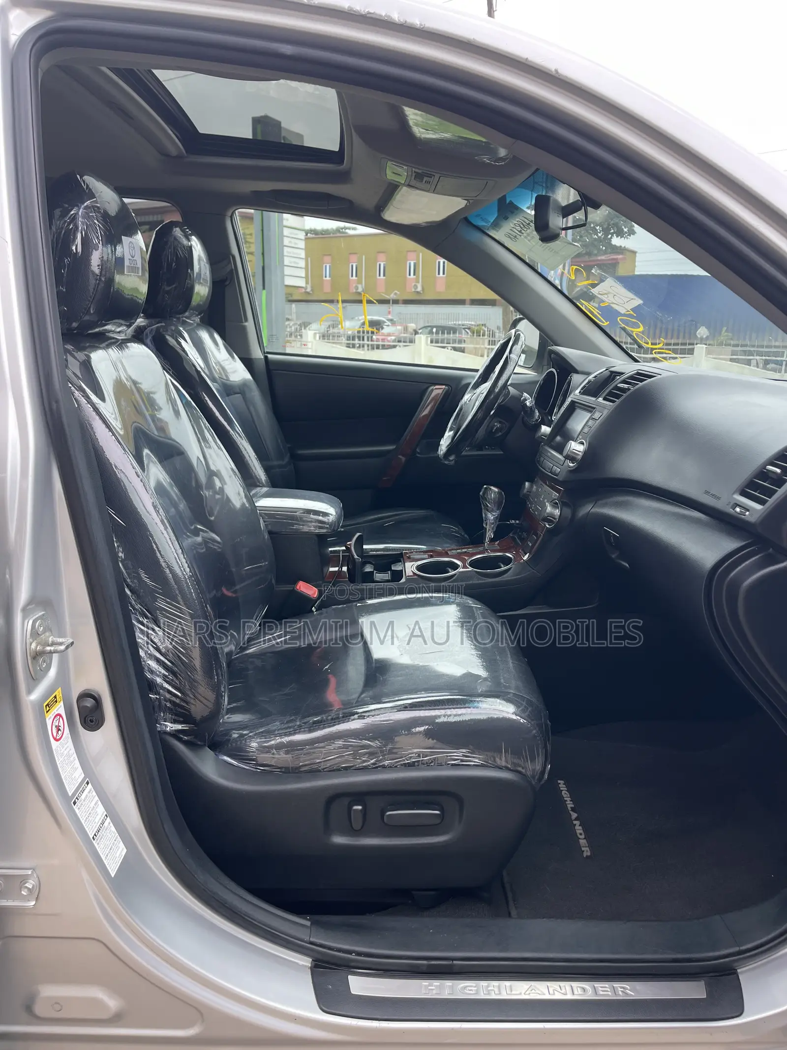Toyota Highlander Limited 2011 Silver