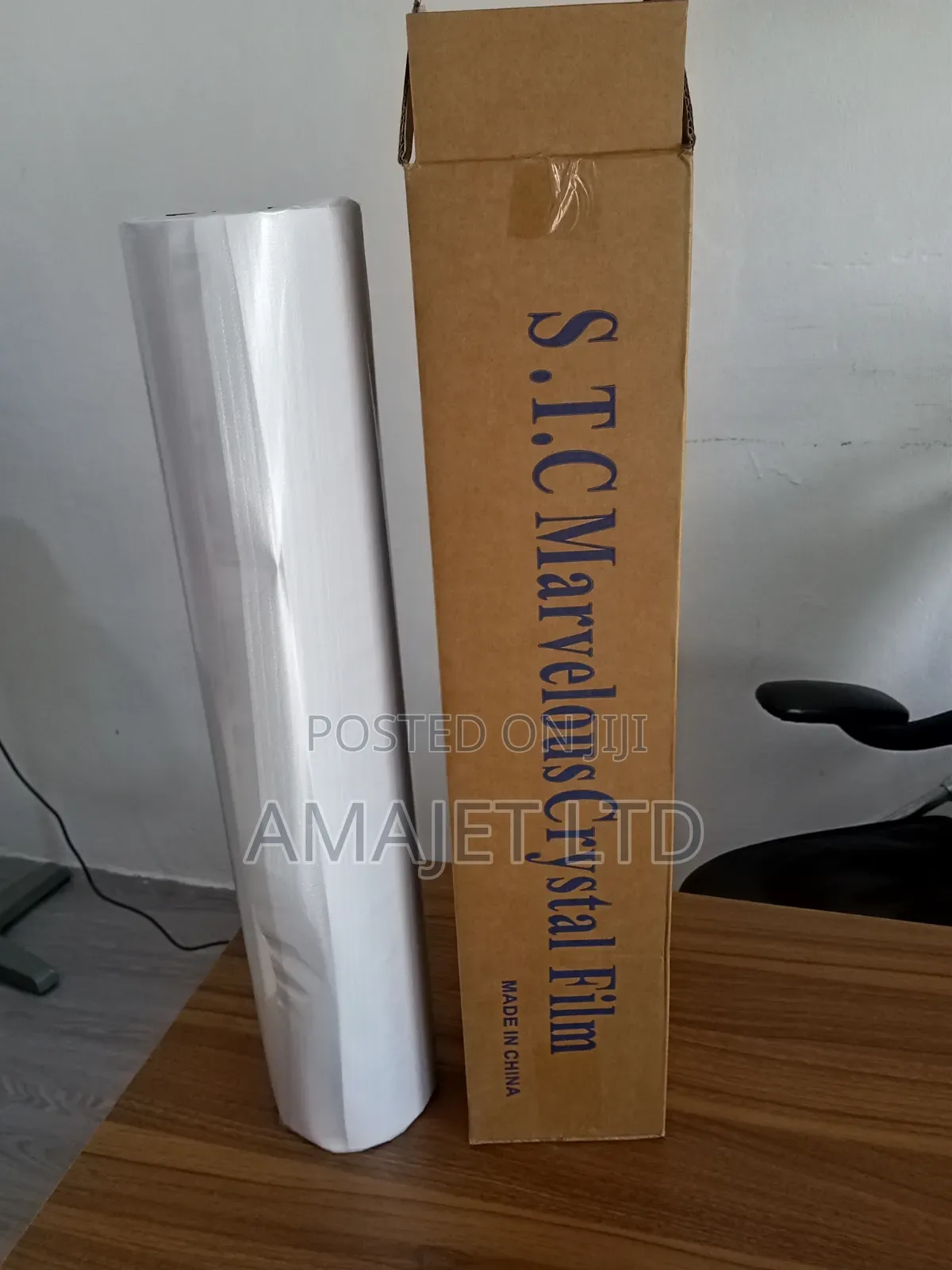S.T.C Crystal Laminating Film