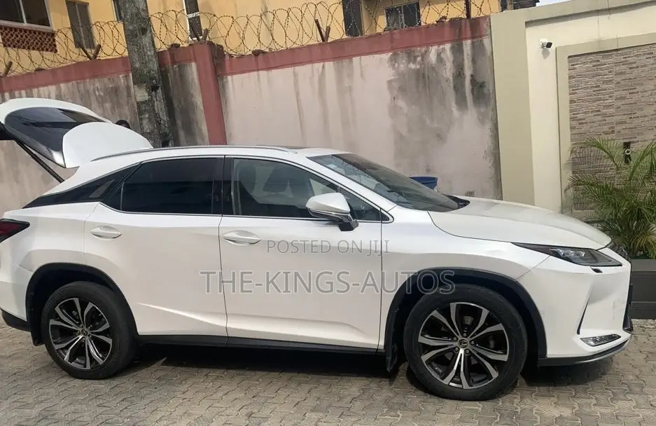 Lexus RX 350 2WD 2020 White
