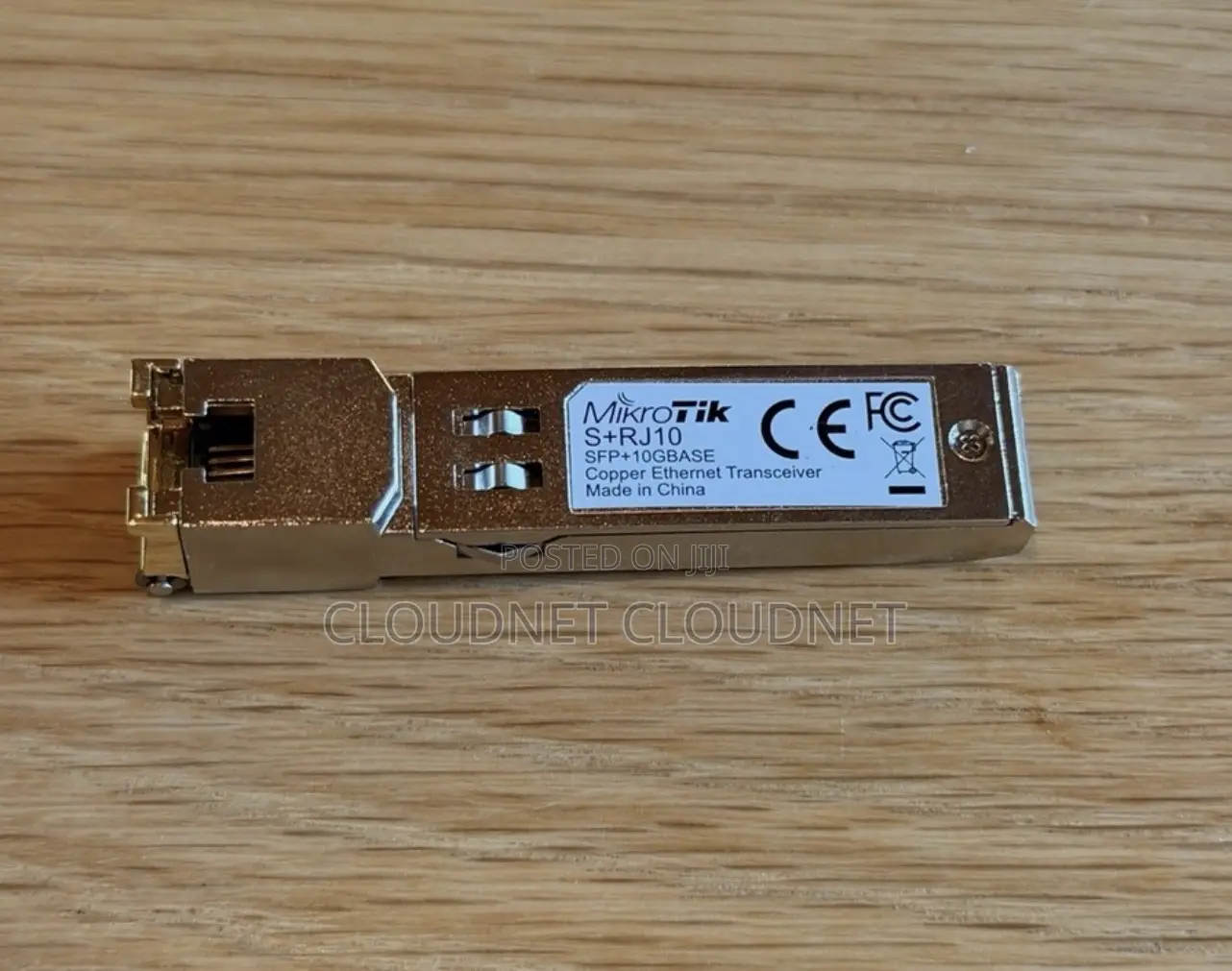 Mikrotik S+RJ10 6-Speed RJ-45 Module for Up to 10 GBPS