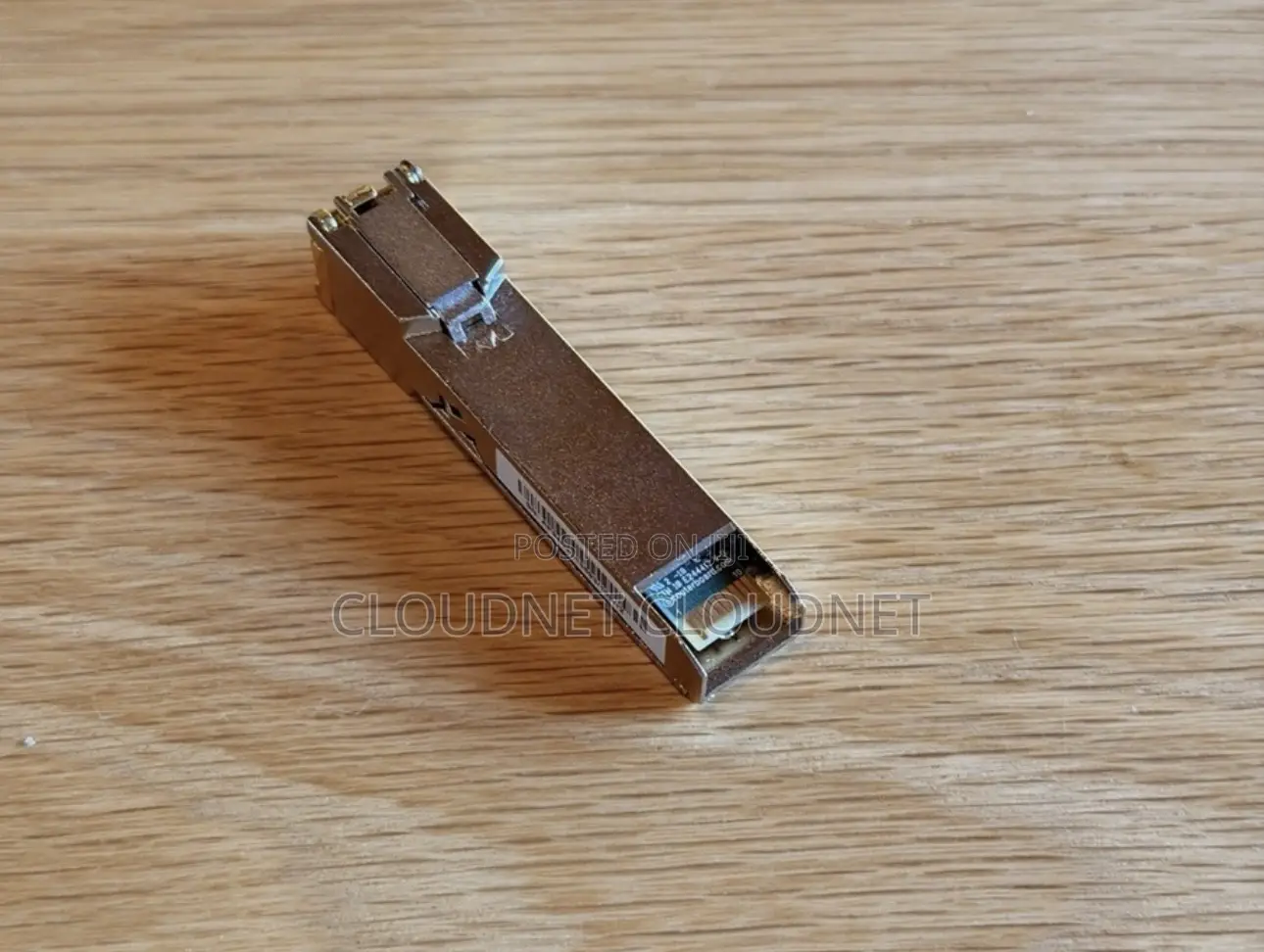 Mikrotik S+RJ10 6-Speed RJ-45 Module for Up to 10 GBPS