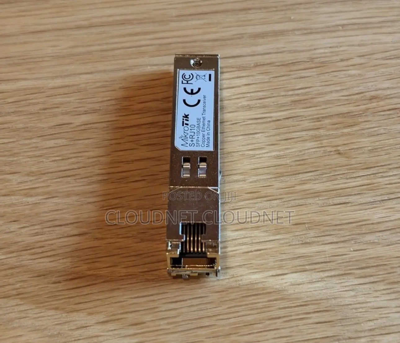 Mikrotik S+RJ10 6-Speed RJ-45 Module for Up to 10 GBPS