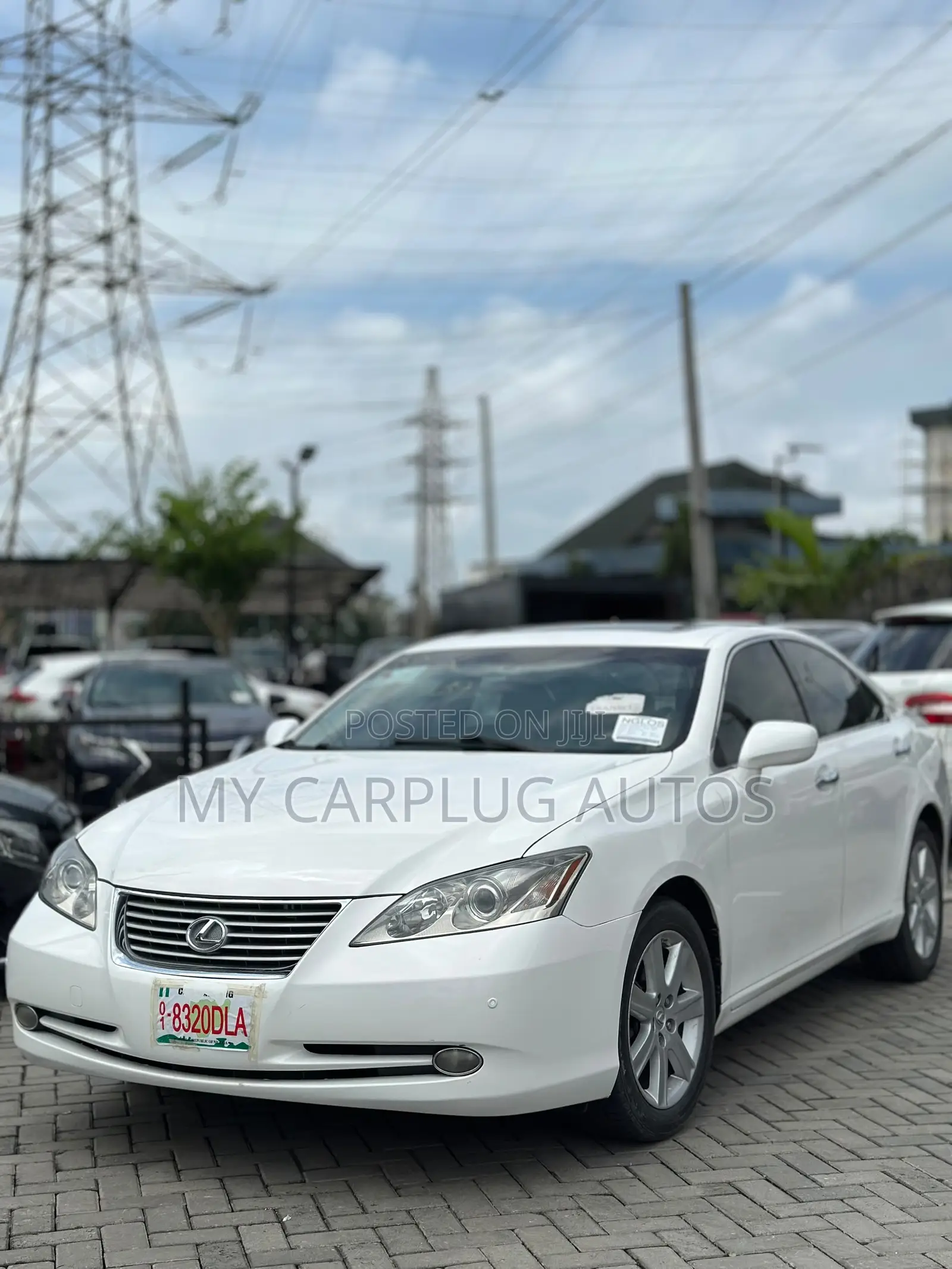 Lexus ES 350 2008 White