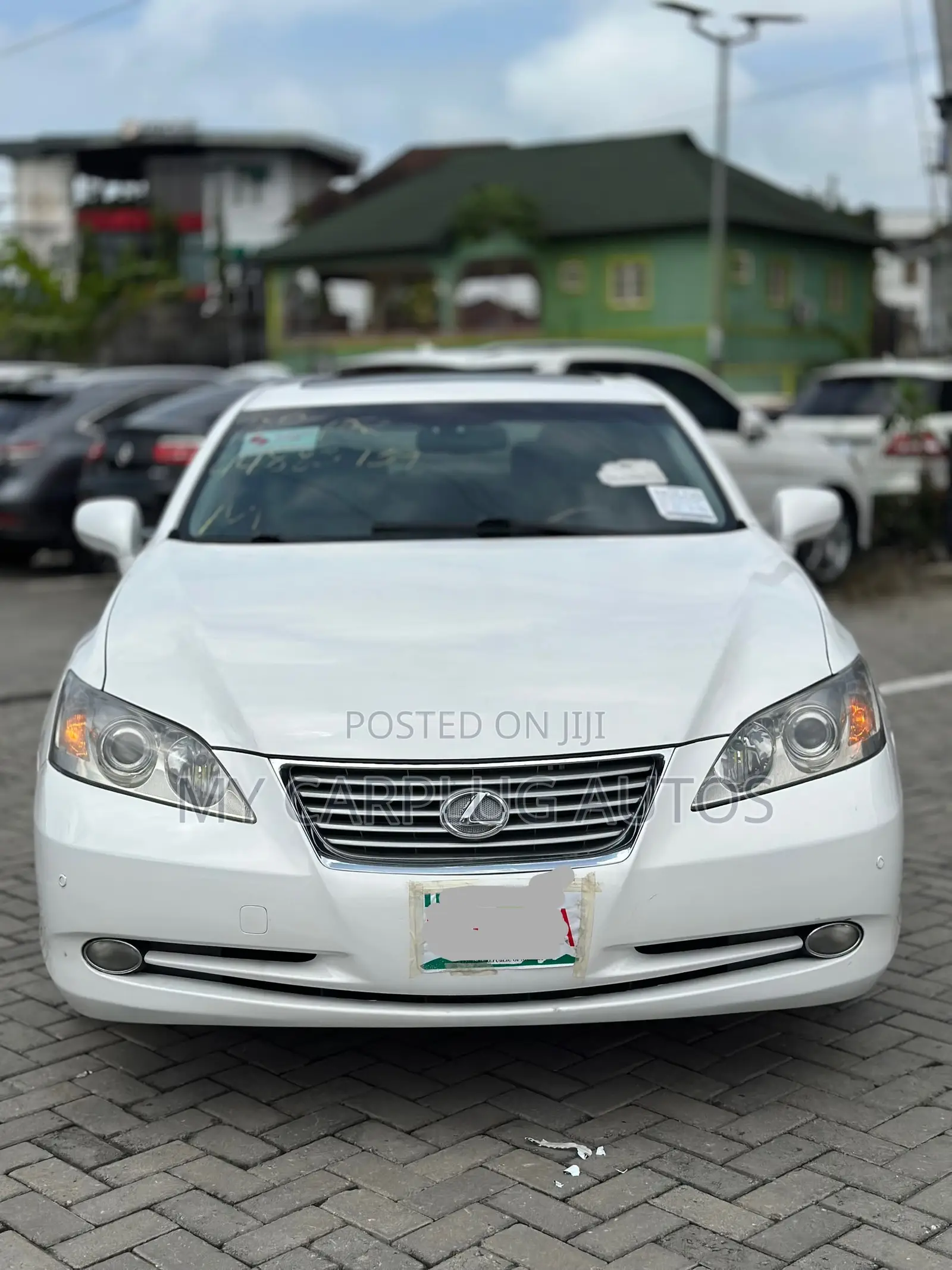 Lexus ES 350 2008 White