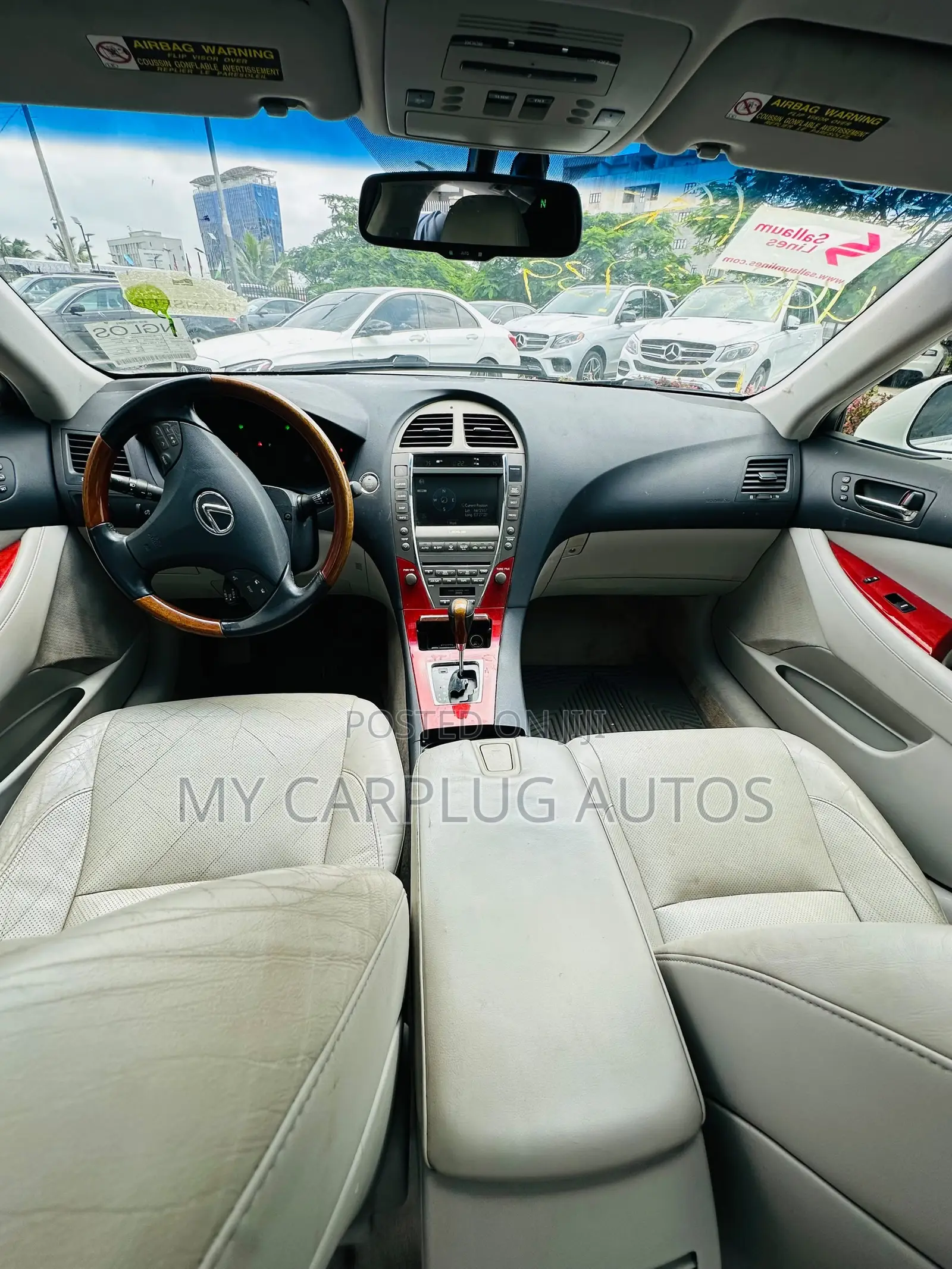 Lexus ES 350 2008 White