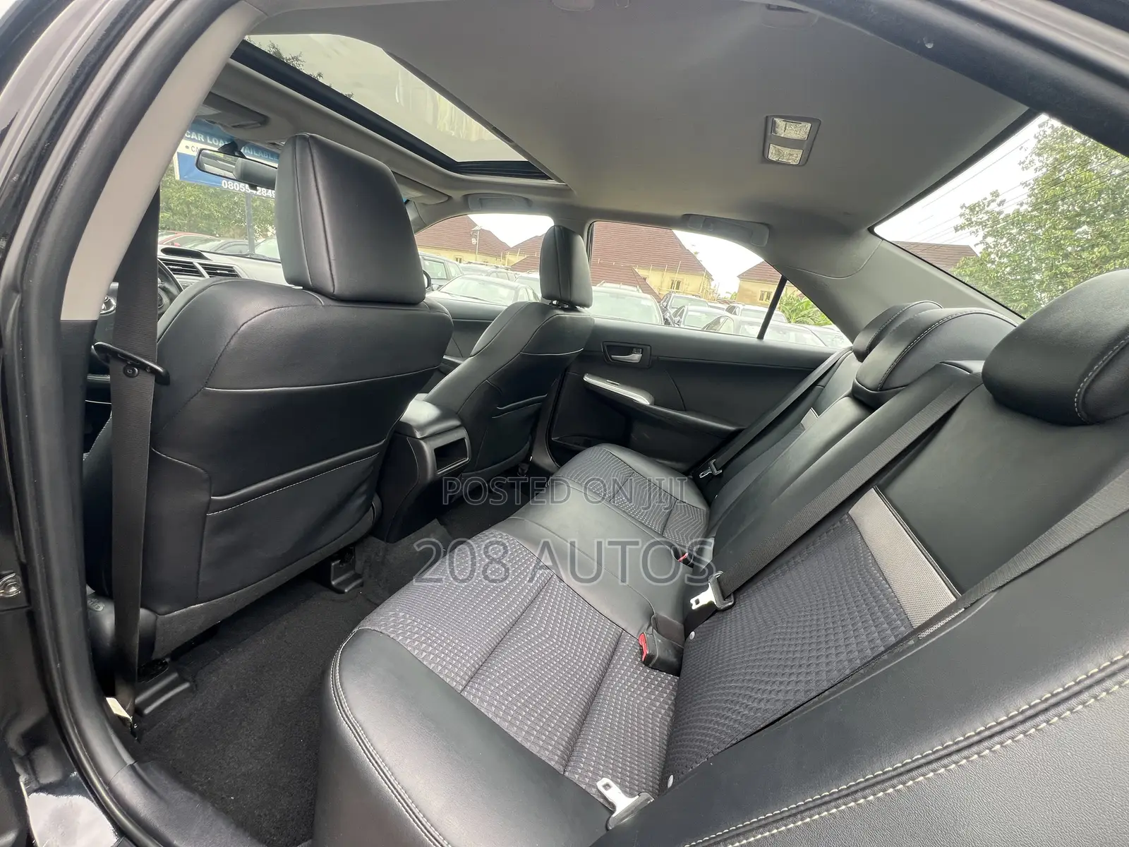 Toyota Camry SE 4dr Sedan (2.5L 4cyl 6A) 2012 Black