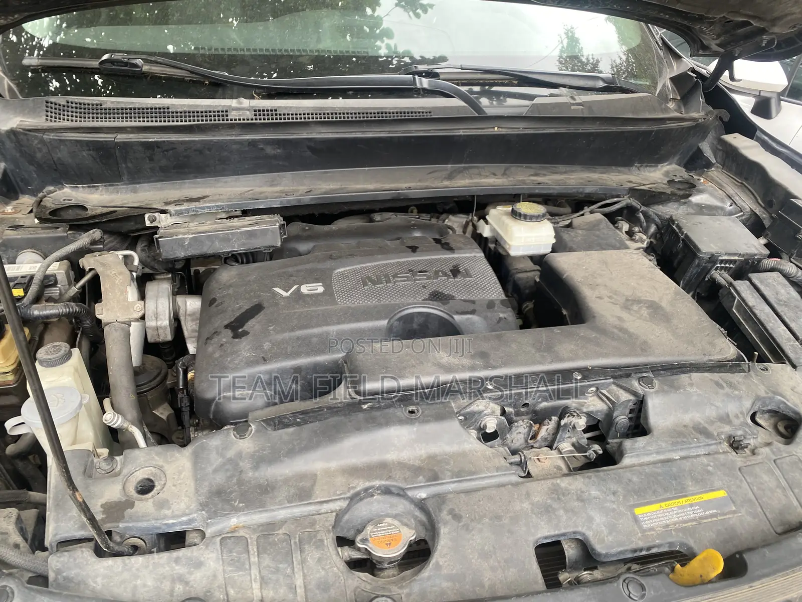 Nissan Pathfinder SV 4dr 4x4 (3.5L 6cyl) 2017 Gray