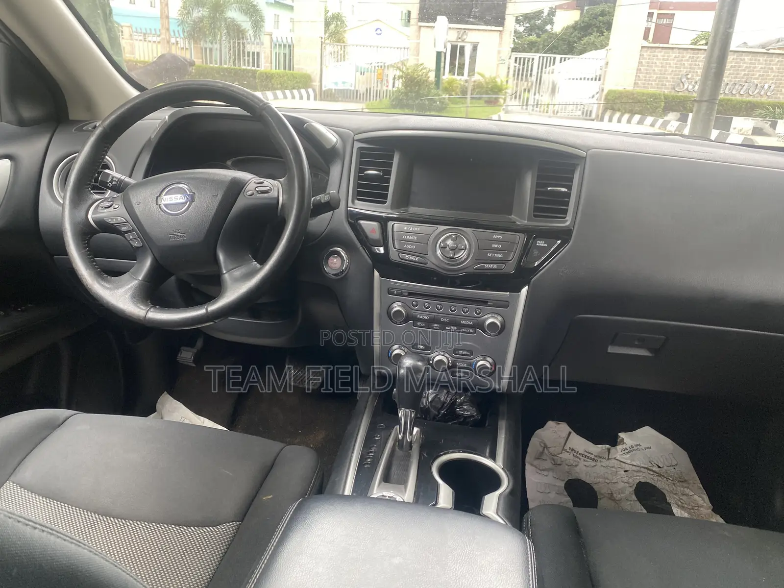 Nissan Pathfinder SV 4dr 4x4 (3.5L 6cyl) 2017 Gray