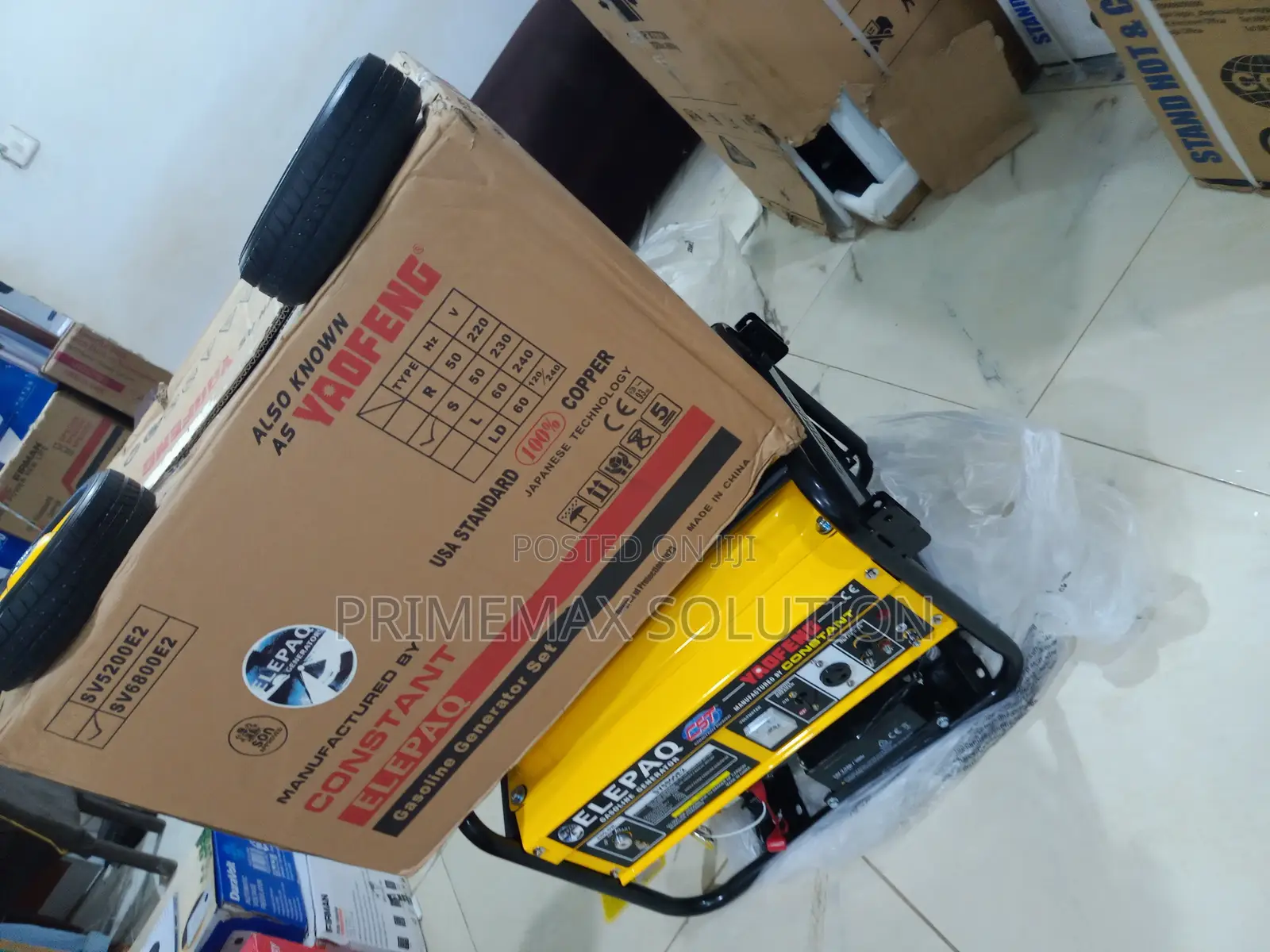 Move It. Start It. Power Everything – Elepaq SV6800E2