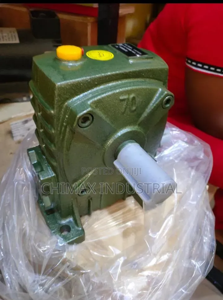 WP Series Cast Iron Worm Gear Speed Reducer