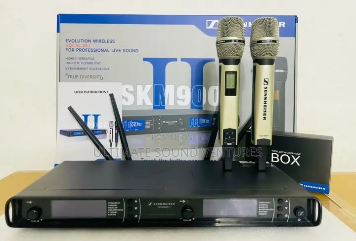 Sennheiser Wireless Microphone
