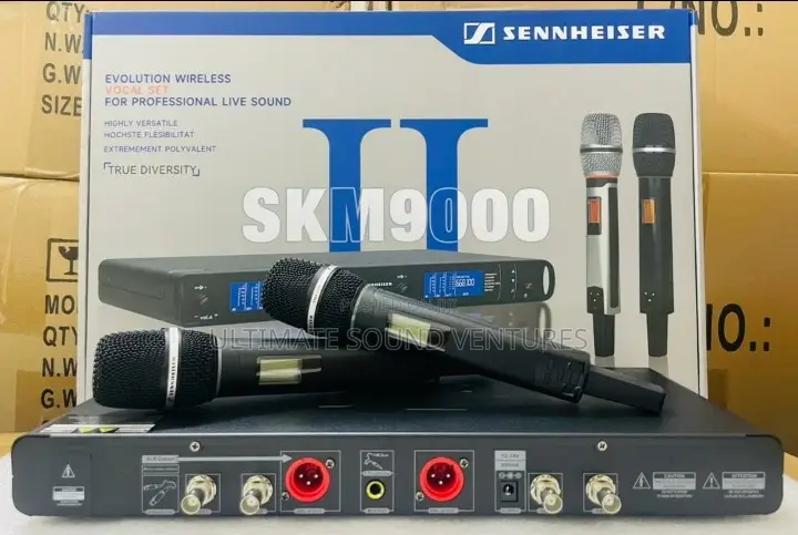 Sennheiser Wireless Microphone