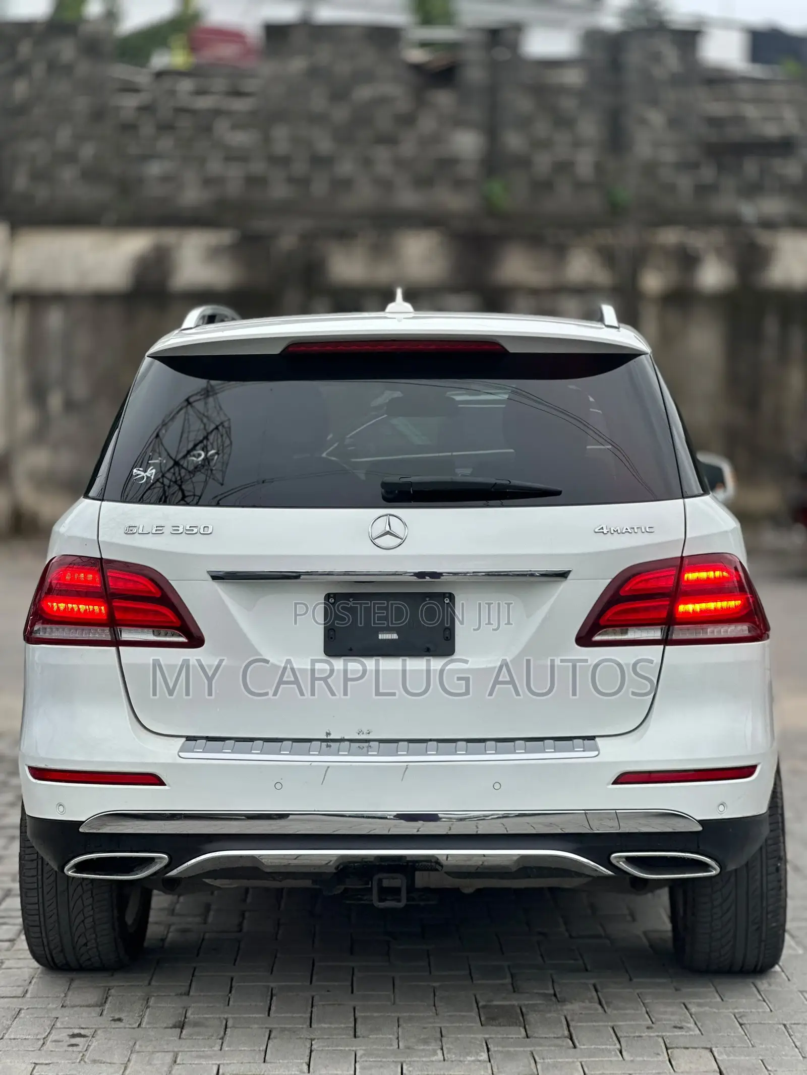 Mercedes-Benz GLE-Class GLE 350 2017 White
