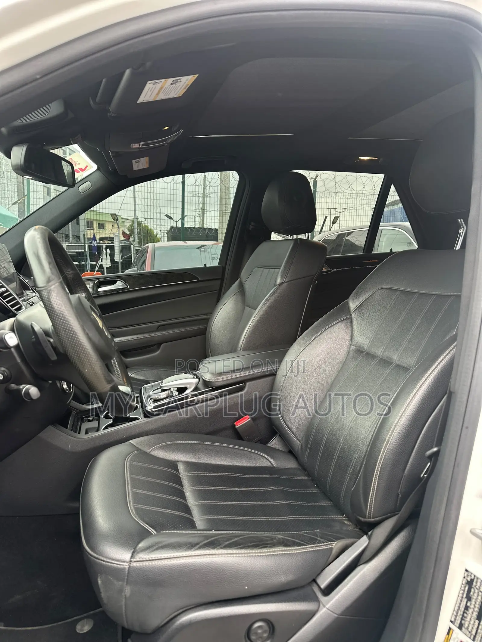 Mercedes-Benz GLE-Class GLE 350 2017 White