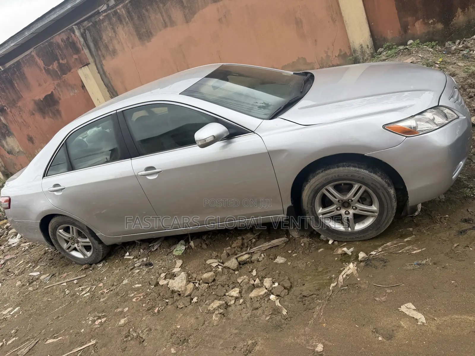 Toyota Camry 2008 Silver