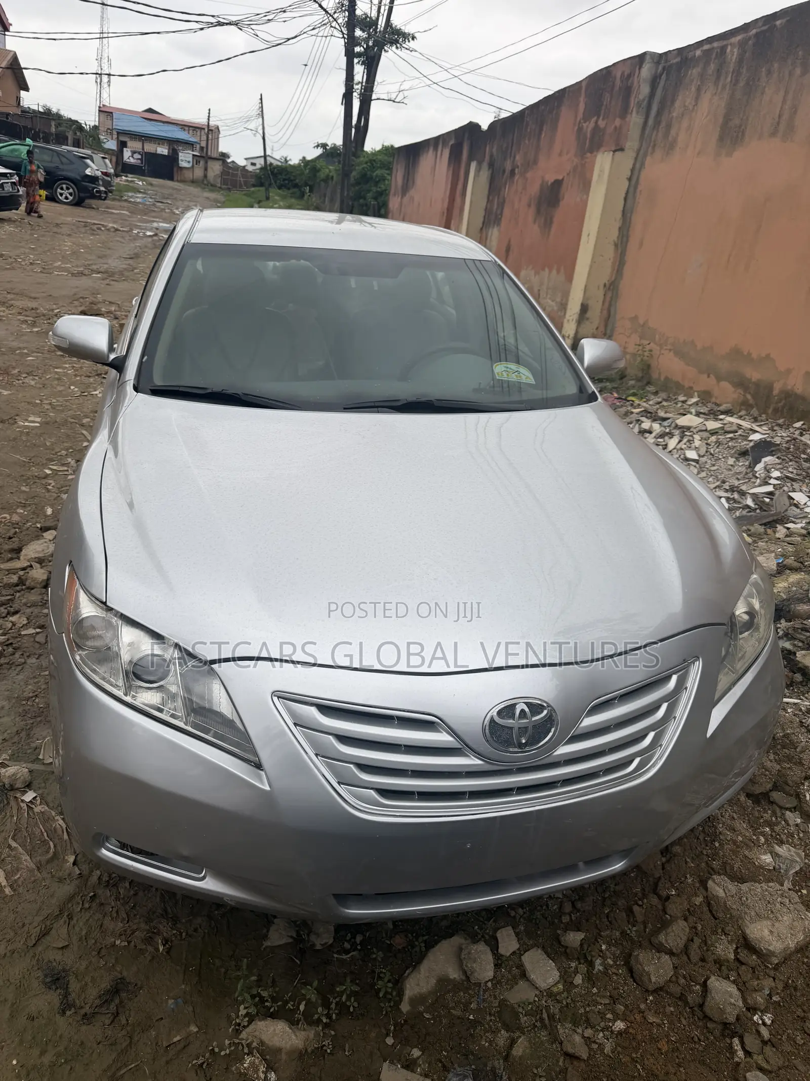 Toyota Camry 2008 Silver