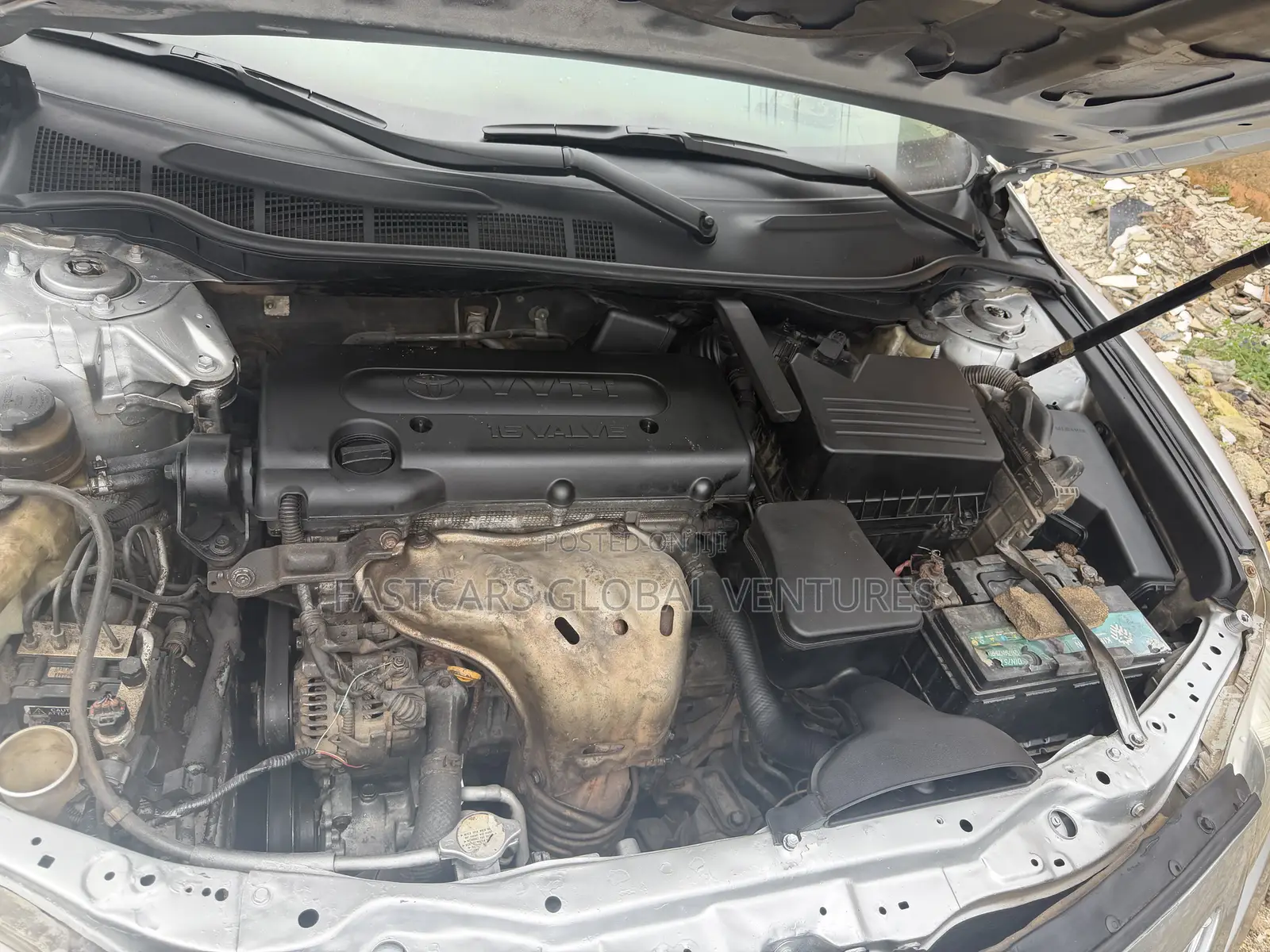 Toyota Camry 2008 Silver