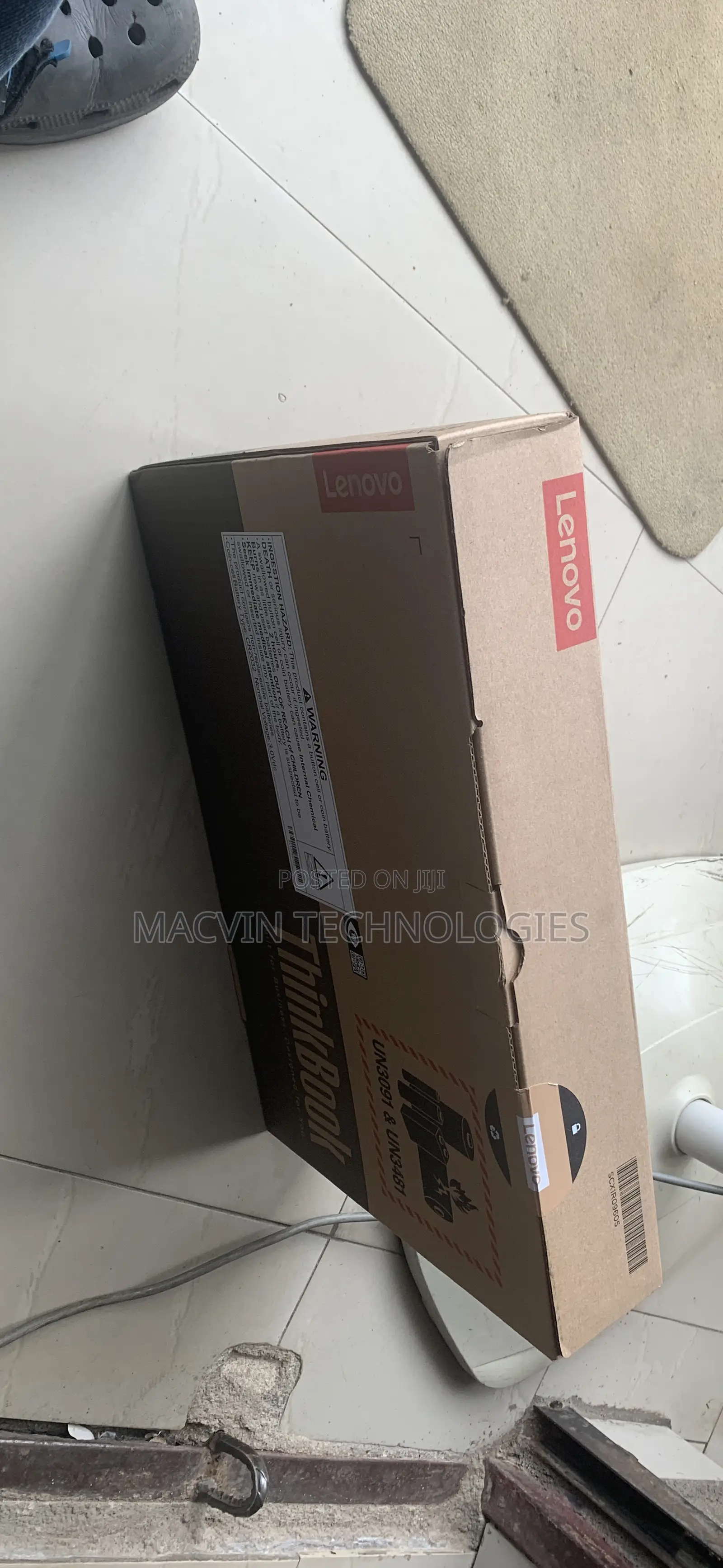 New Laptop Lenovo Thinkbook 14 16GB Intel Core Ultra 5 SSD 512GB