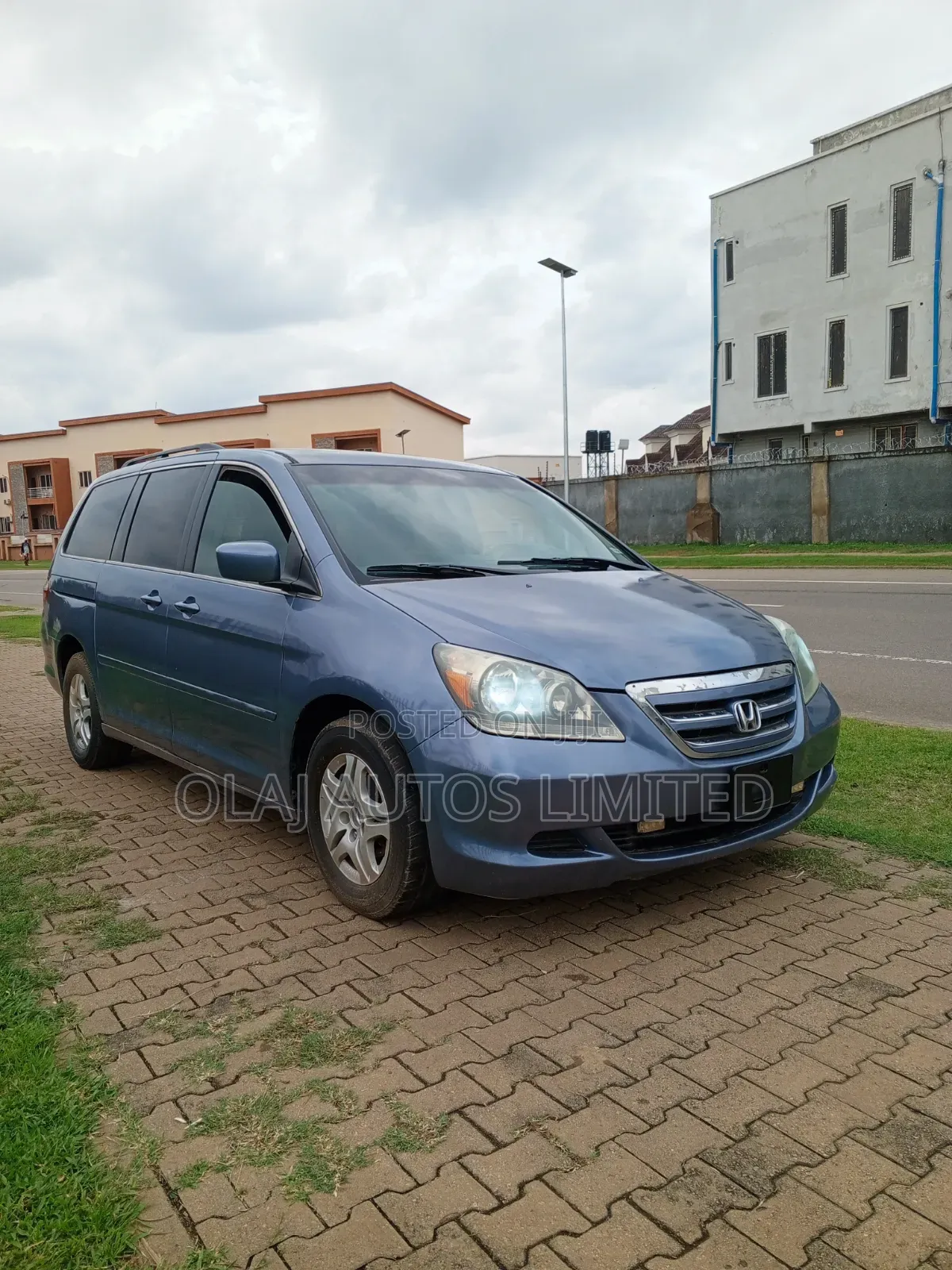 Honda Odyssey 2005 Blue