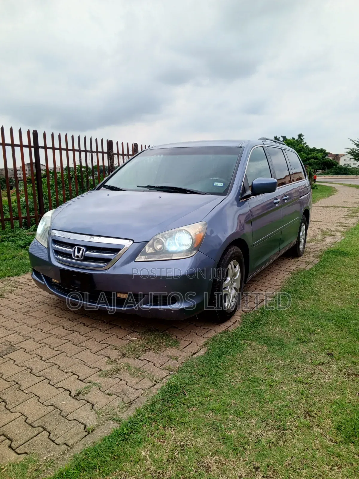 Honda Odyssey 2005 Blue